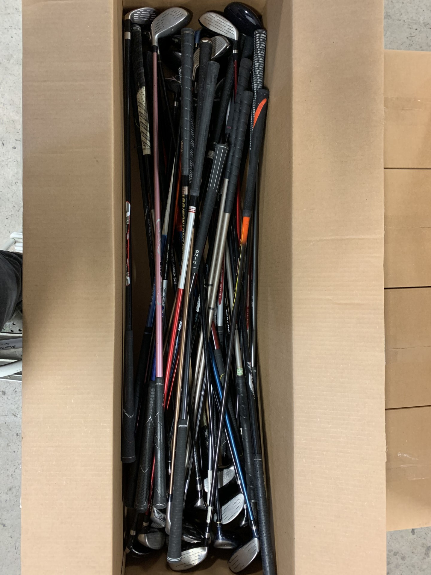Wholesale Lot of 40 Assorted Hybrids. Nickent, Maxfli, Nicklaus-Next Round