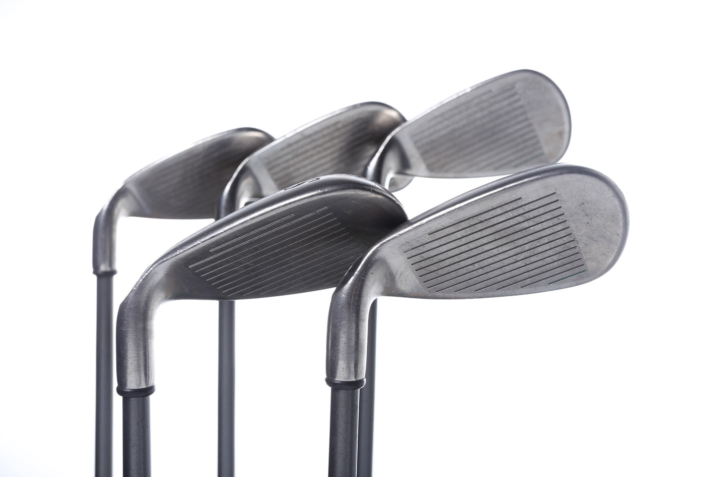 Used Callaway Big Bertha Fusion Iron Set - Right-Handed - 7-PW, SW - Regular Flex-Next Round