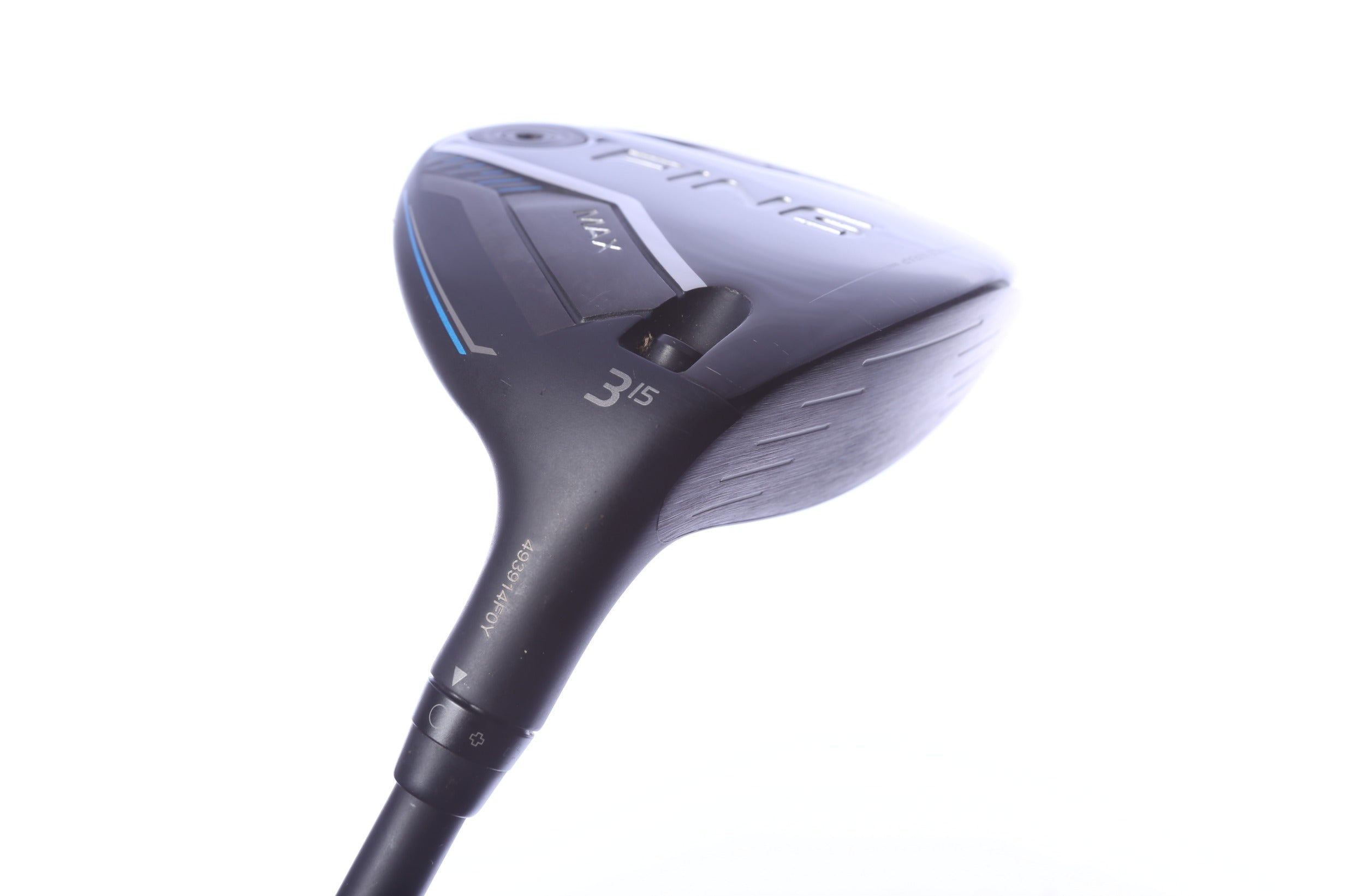 Used Ping G440 MAX 3-Wood - Right-Handed - 15 Degrees - Stiff Flex