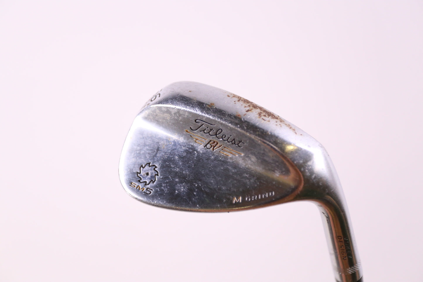 Used Titleist Vokey SM5 Tour Chrome M Grind Sand Wedge - Right-Handed - 56 Degrees - Stiff Flex-Next Round