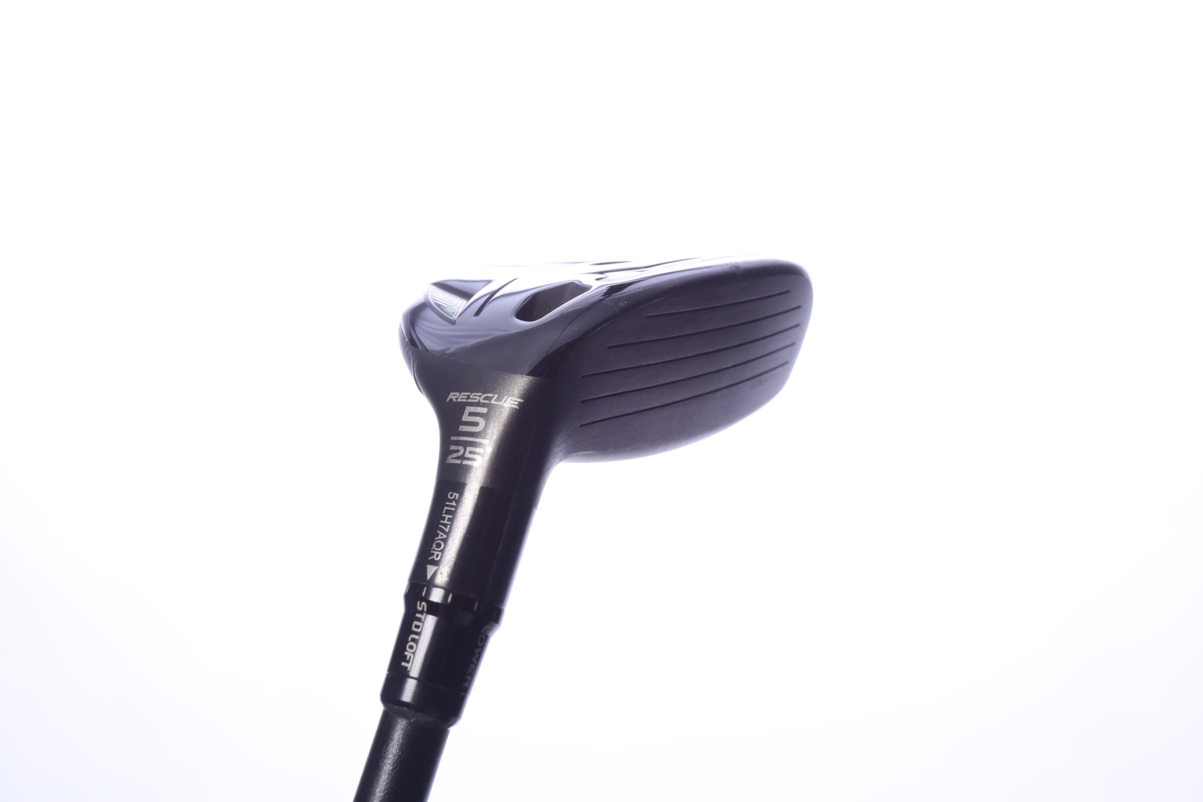 Used TaylorMade Qi35 Rescue 5H Hybrid - Right-Handed - 25 Degrees - Stiff Flex-Next Round