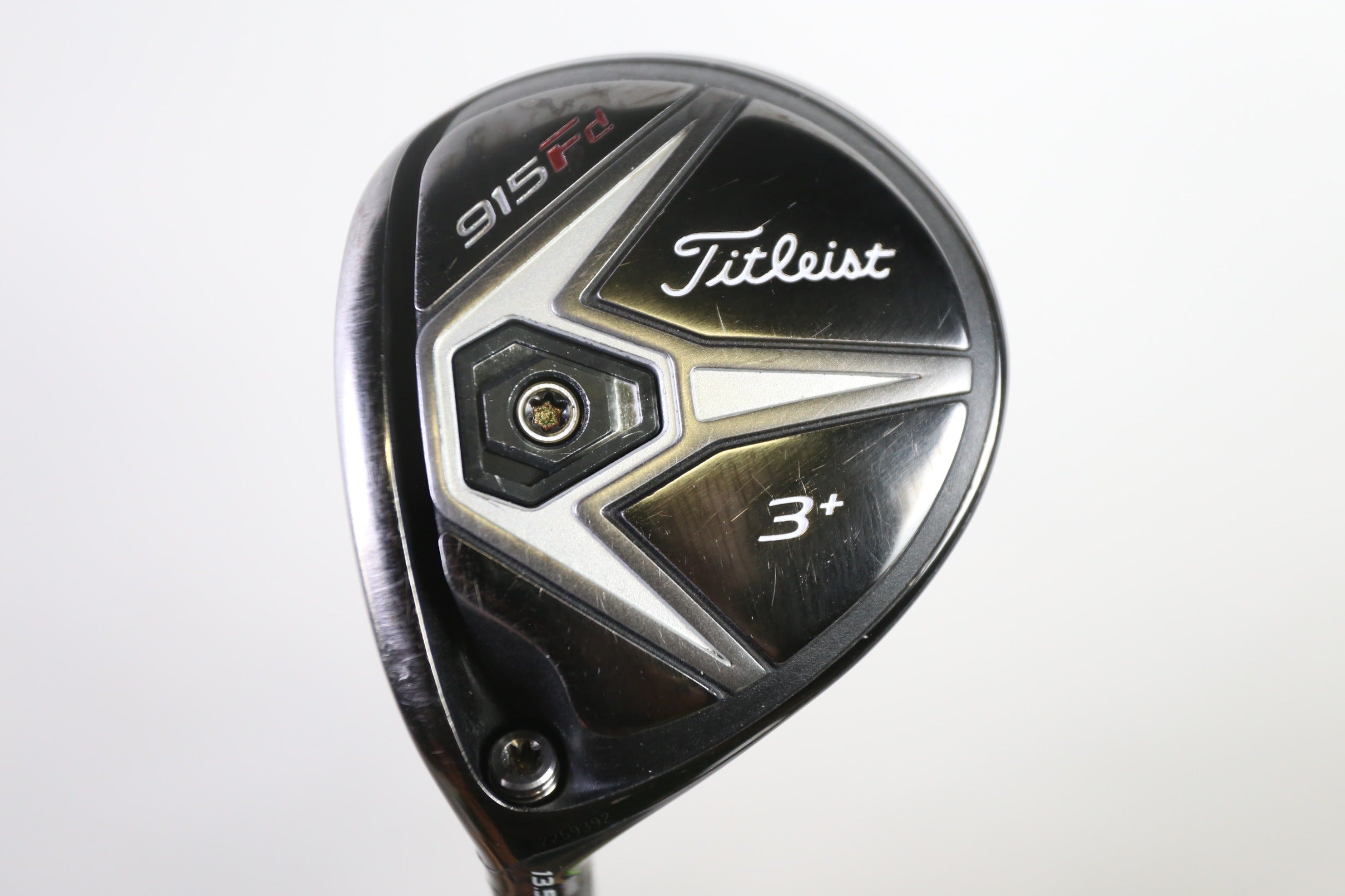 Titleist 915fd x factory stiff 3 wood