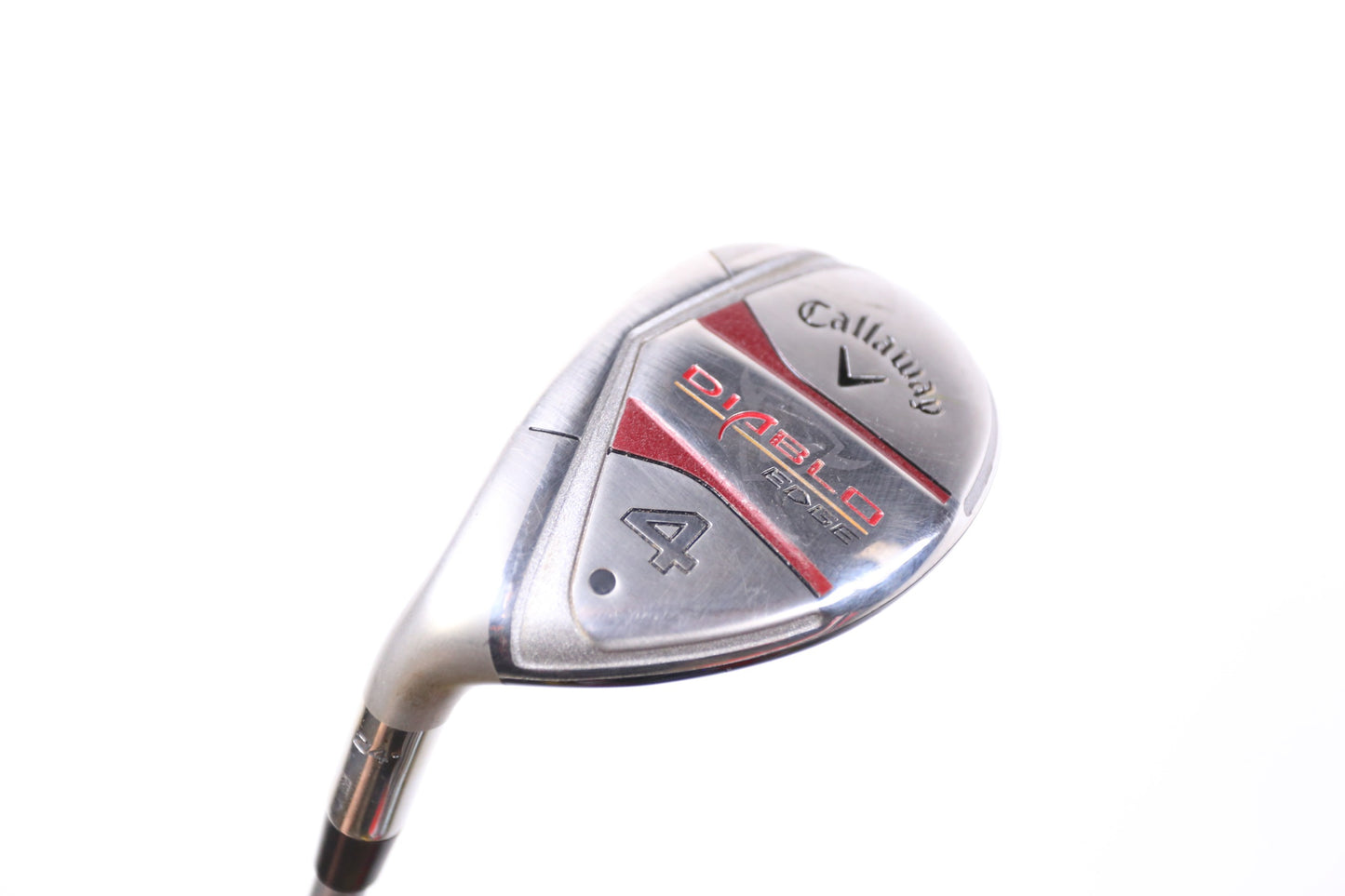 Used Callaway Diablo Edge 4H Hybrid - Left-Handed - 24 Degrees - Ladies Flex-Next Round