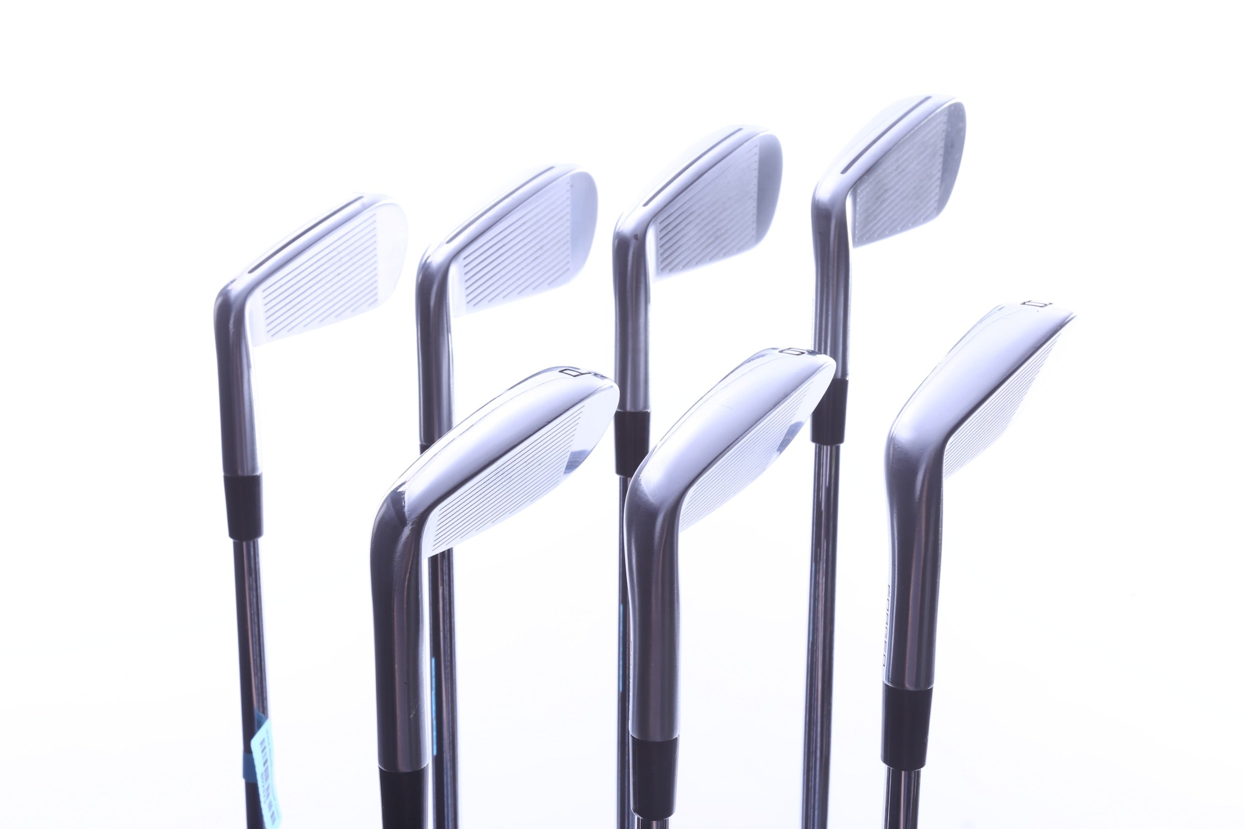 Used TaylorMade 2019 P790 Iron Set - Right-Handed - 4-PW - Stiff Flex-Next Round