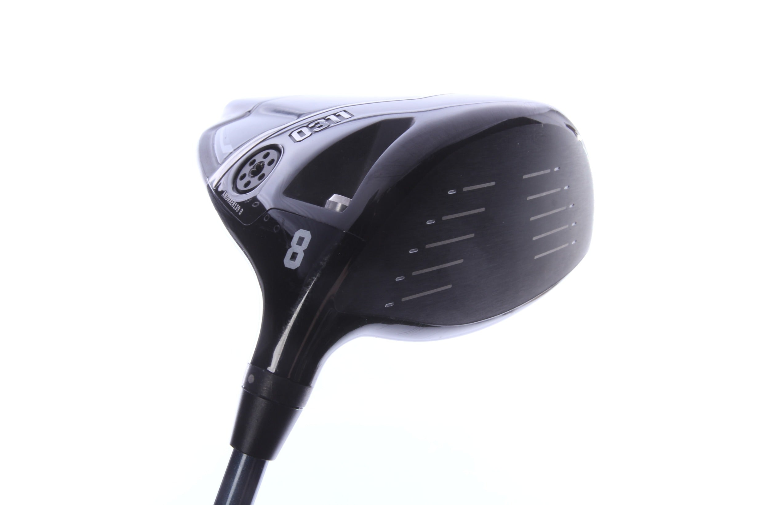 Used PXG 0311 Black OPS Driver - 8 Degrees - Stiff Flex Project X Denali Charcoal - Right-Handed-Next Round