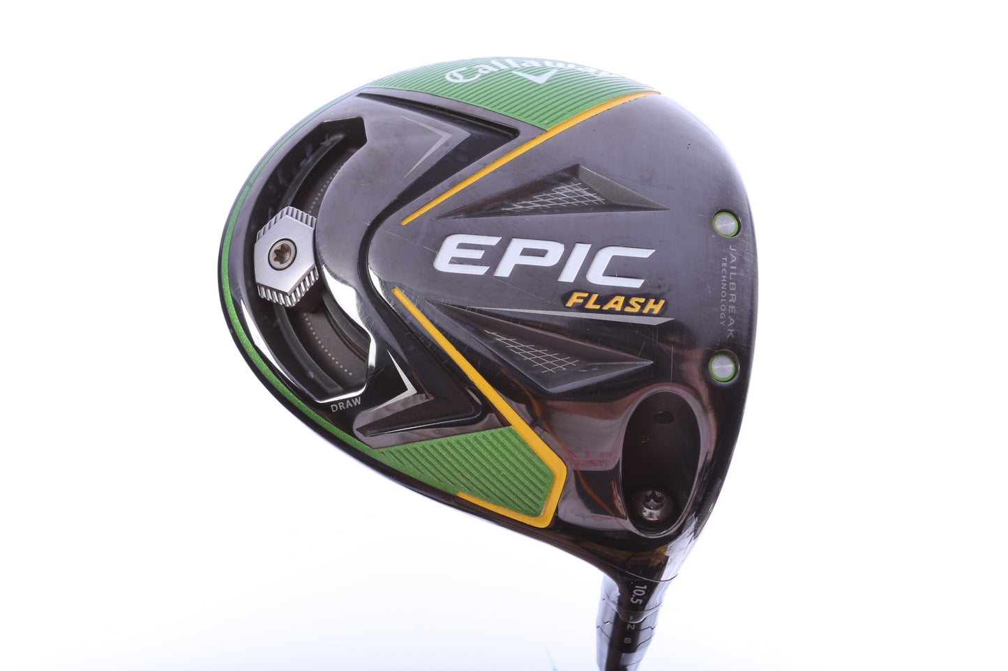 Used Callaway Epic Flash Driver - 10.5 Degrees - Regular Flex Project X EvenFlow - Right-Handed-Next Round