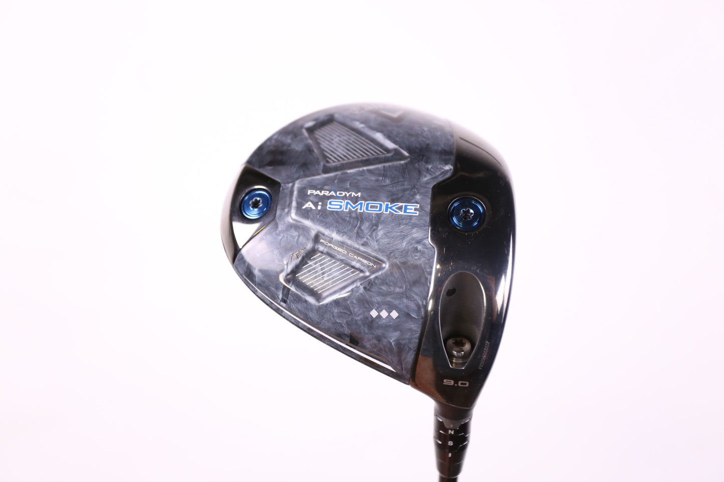 Used Callaway Paradym Ai Smoke TD Driver - 9 Degrees - Stiff Flex Mitsubishi MMT - Right-Handed-Next Round