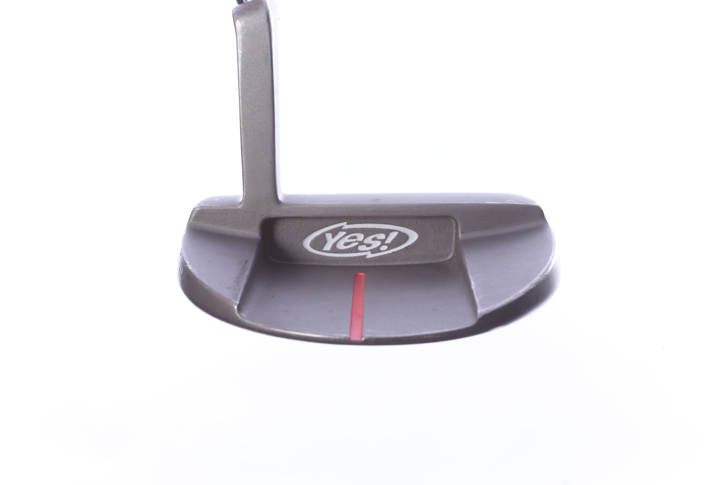 Used Yes! Penny Putter - Right-Handed - 33.5 in - Mid-mallet-Next Round