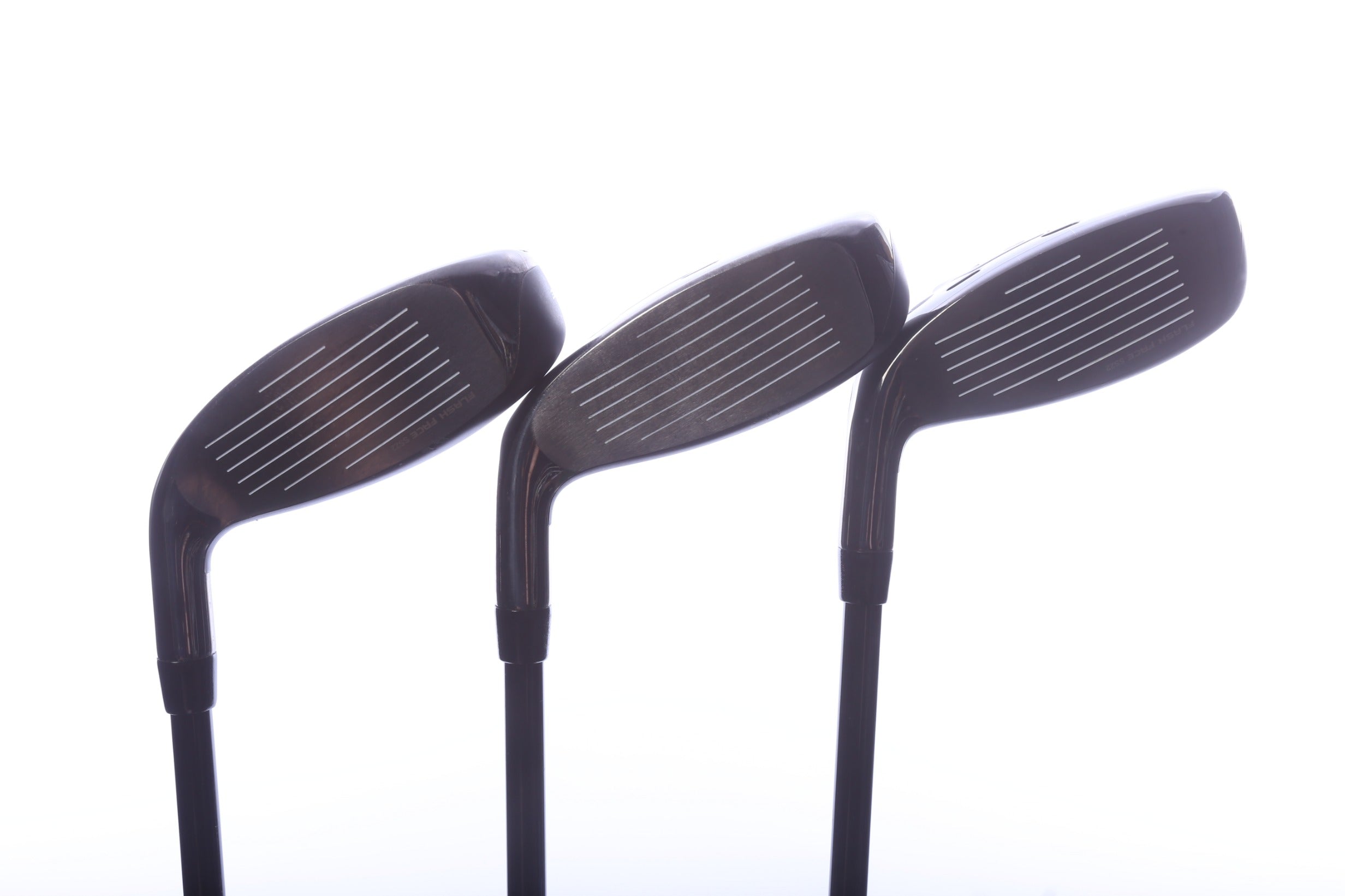 Used Callaway Rogue ST MAX OS Hybrid Set - Right-Handed - 3H, 4H, 5H - Regular Flex