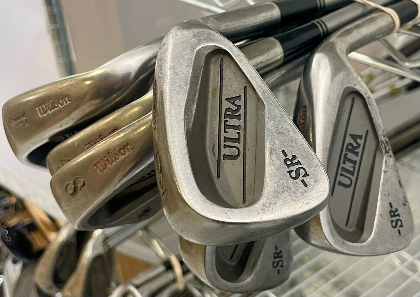 Wilson Iron sets - Wholesale lot of 5 Full Iron sets-Next Round