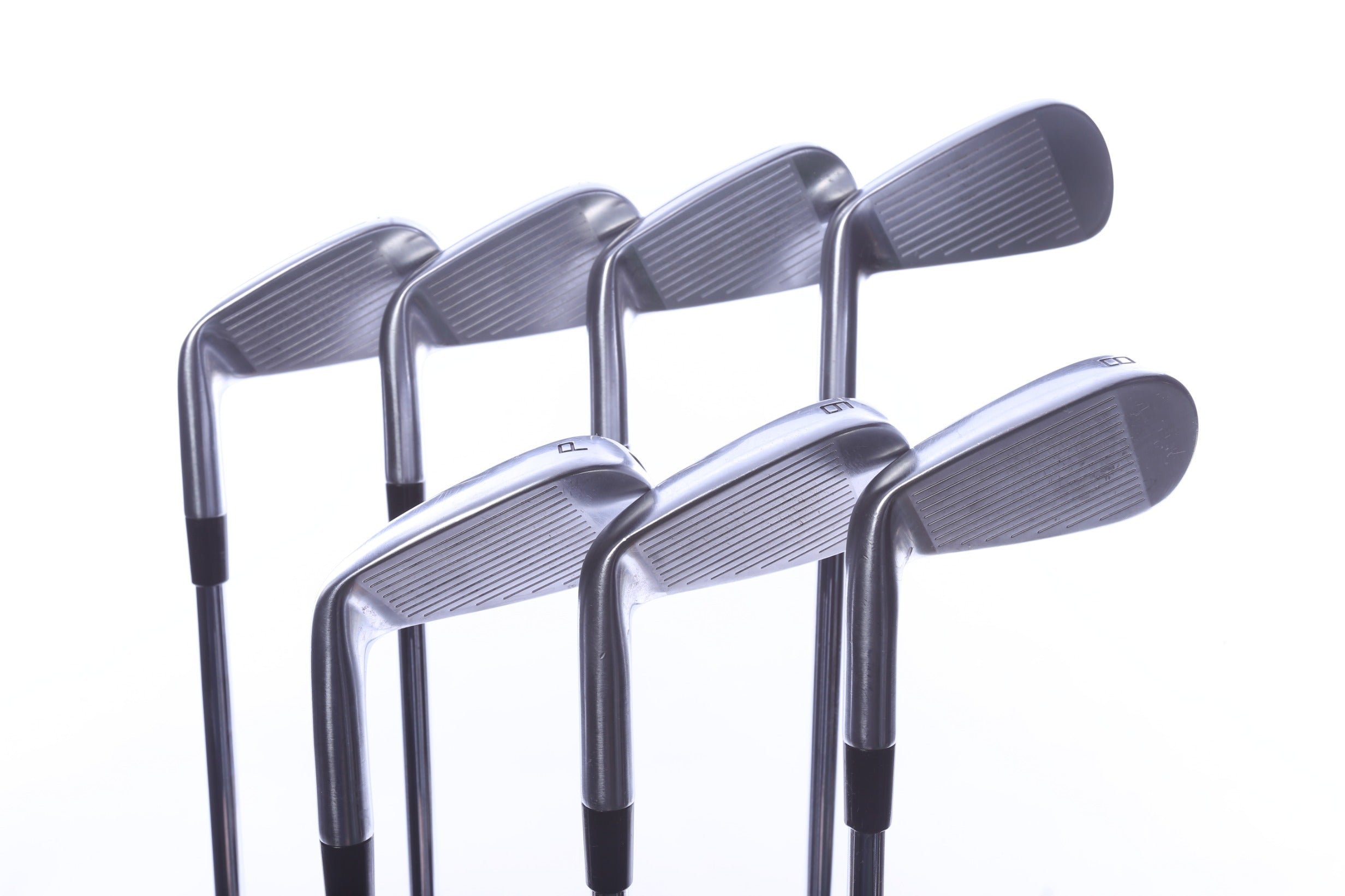 Used TaylorMade 2020 P770 Iron Set - Right-Handed - 4-PW - Extra Stiff Flex-Next Round