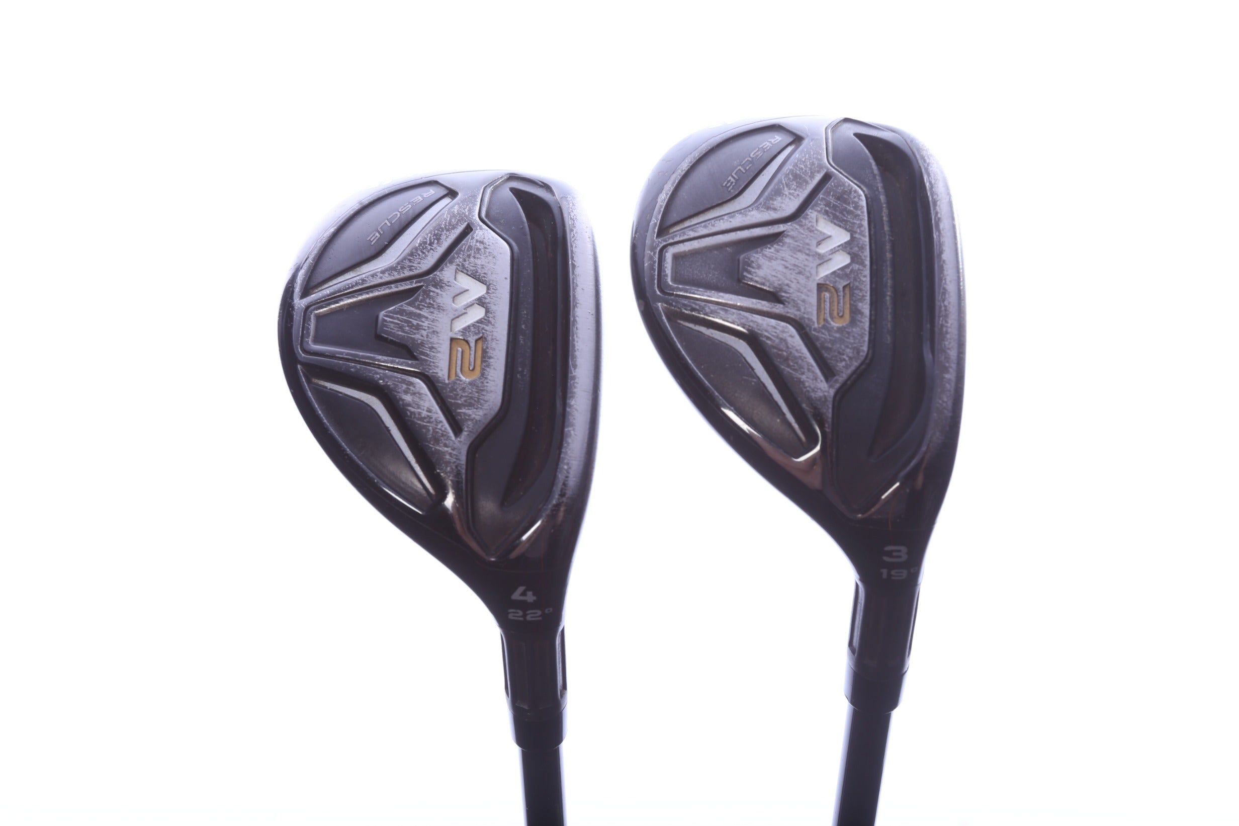 Used TaylorMade M2 Hybrid Set - Right-Handed - 3H, 4H - Regular Flex