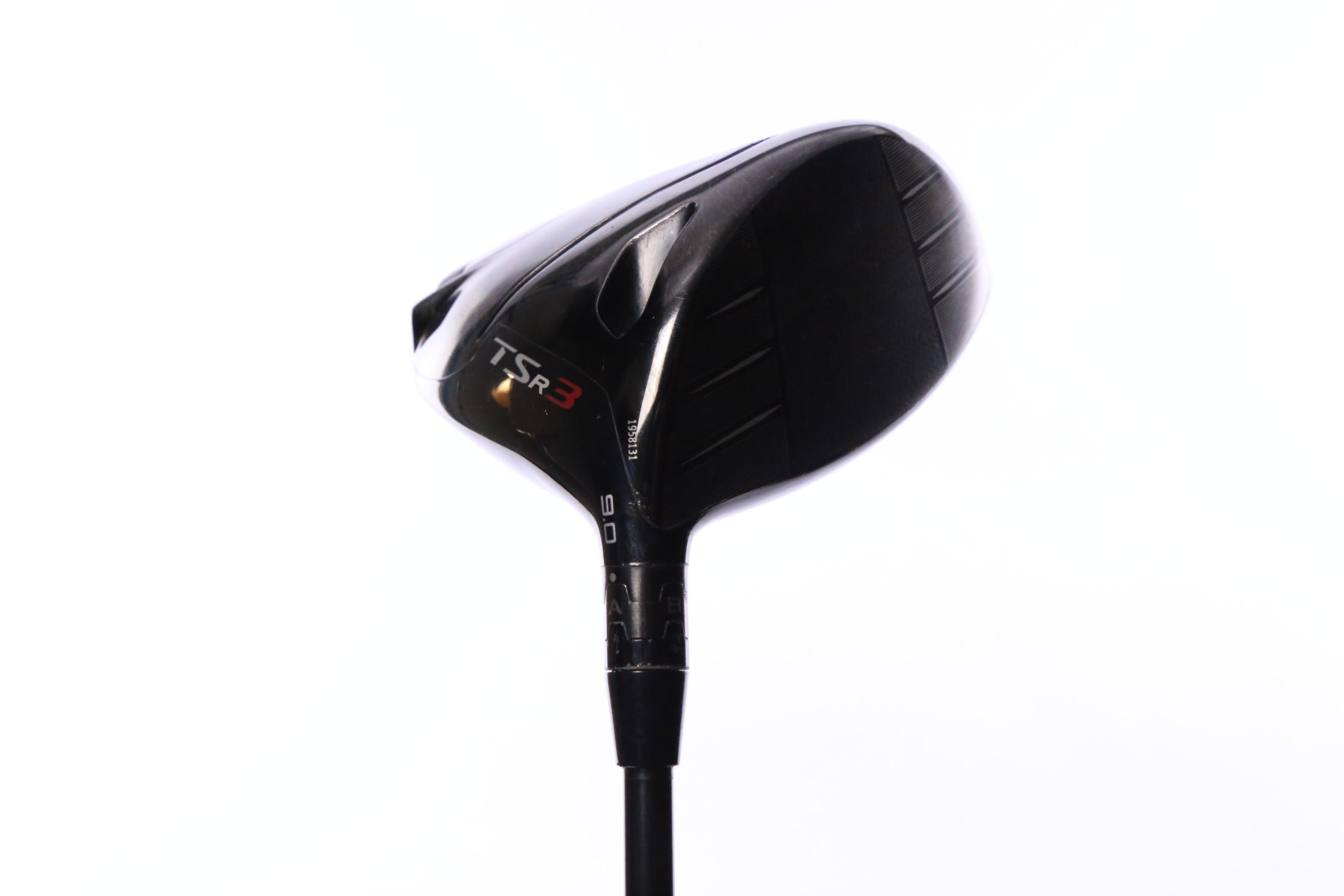 Used Titleist TSR3 Driver - 9 Degrees - Stiff Flex Mitsubishi Diamana 'ahina - Right-Handed-Next Round