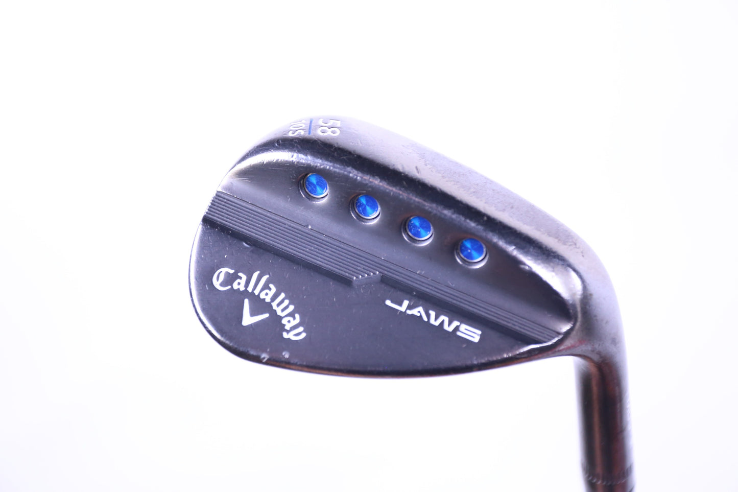 Used Callaway Jaws MD5 Tour Grey Lob Wedge - Right-Handed - 58 Degrees - Stiff Flex-Next Round