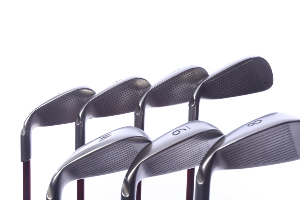 Used Ping G15 Iron Set - Right-Handed - 4-PW - Soft Regular Flex