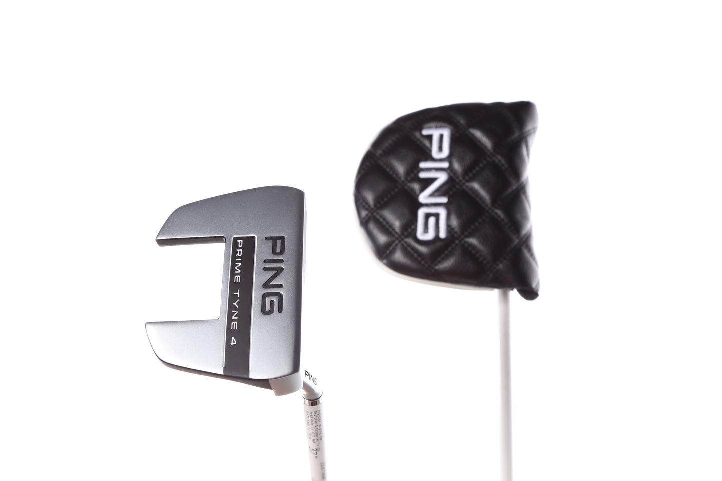 Used Ping 2023 Prime Tyne 4 Putter - Right-Handed - 35 in - Mallet-Next Round