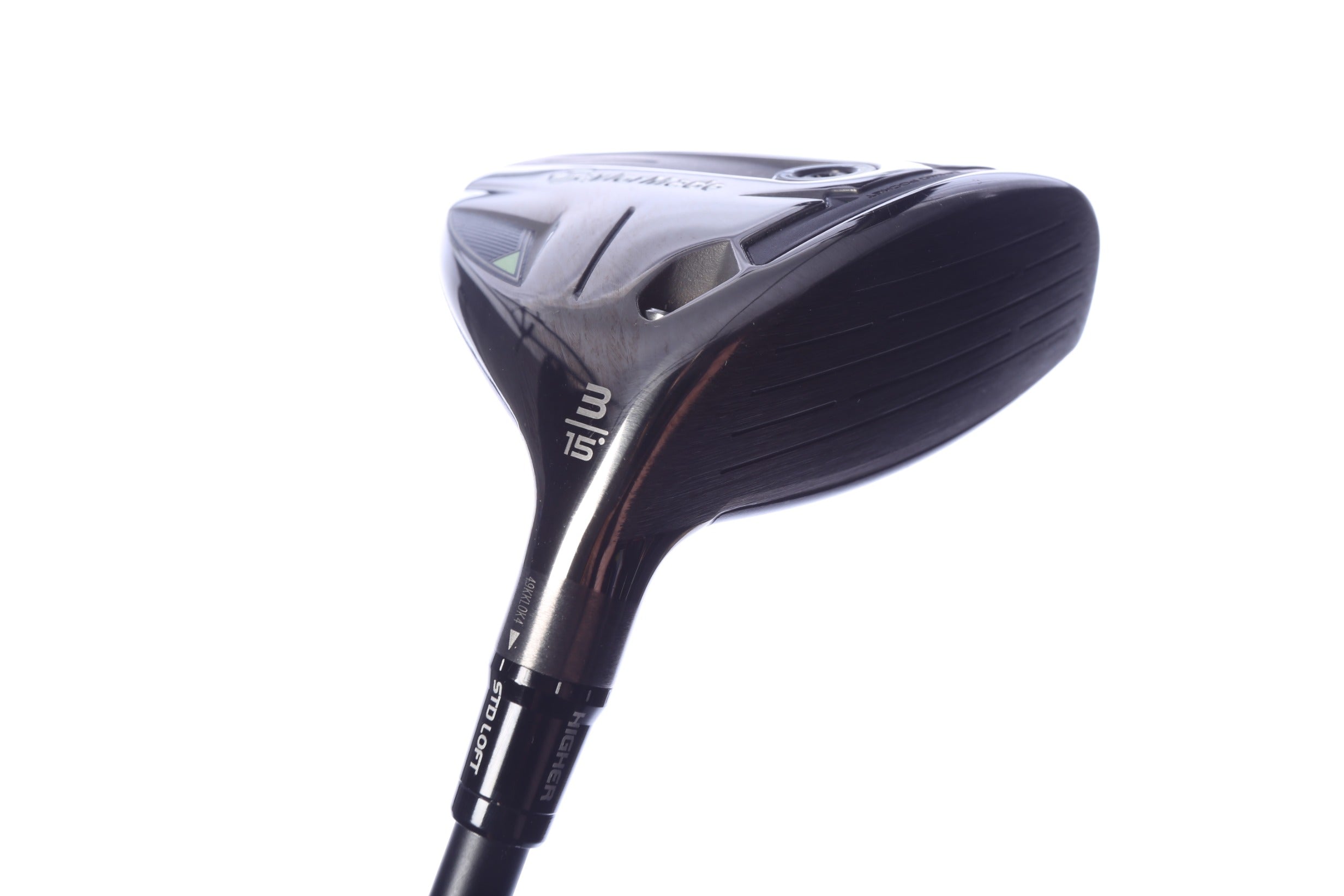 Used TaylorMade Qi35 3-Wood - Right-Handed - 15 Degrees - Regular Flex