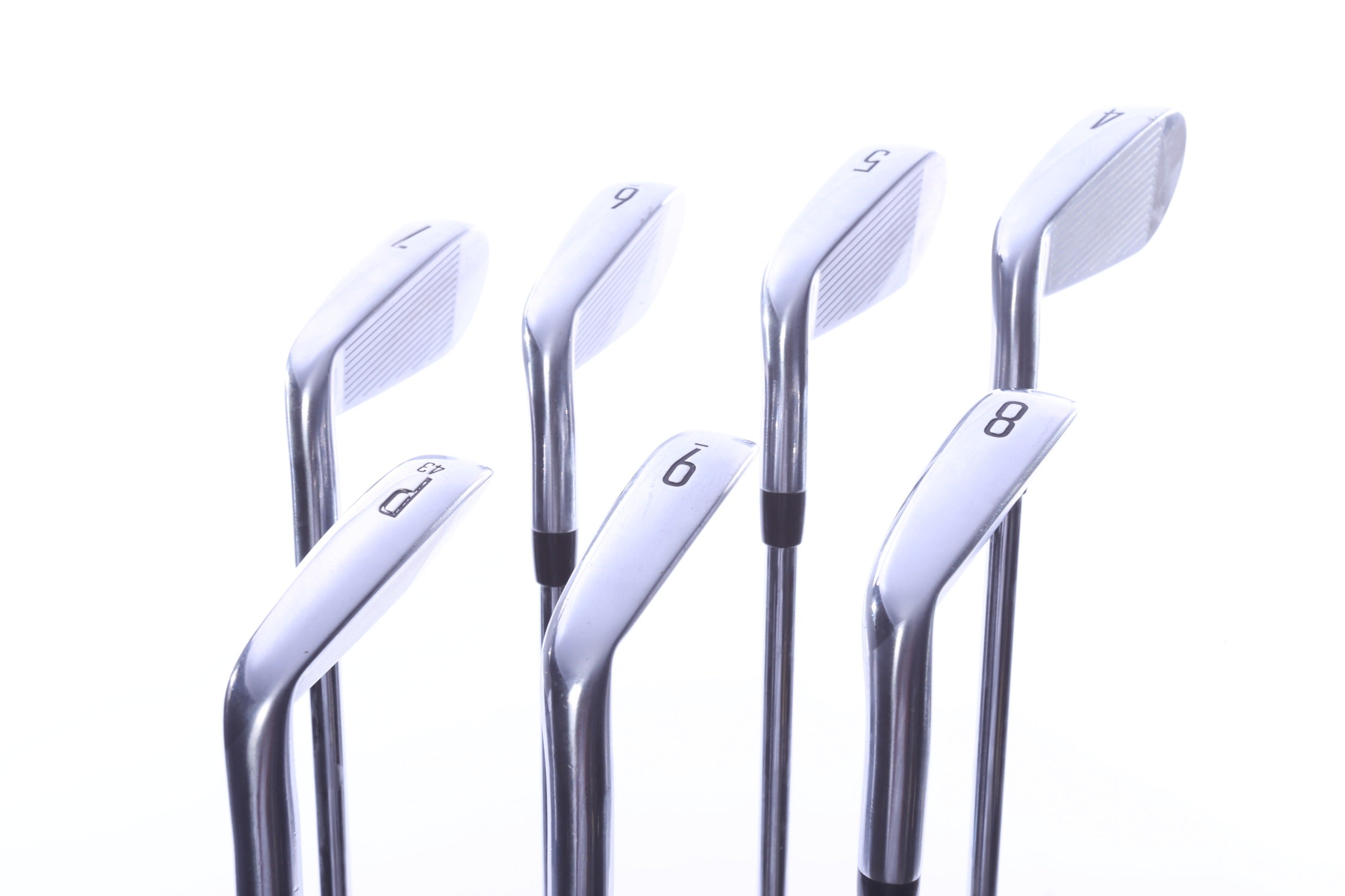 Used Titleist 2021 T300 Iron Set - Right-Handed - 4-PW - Regular Flex