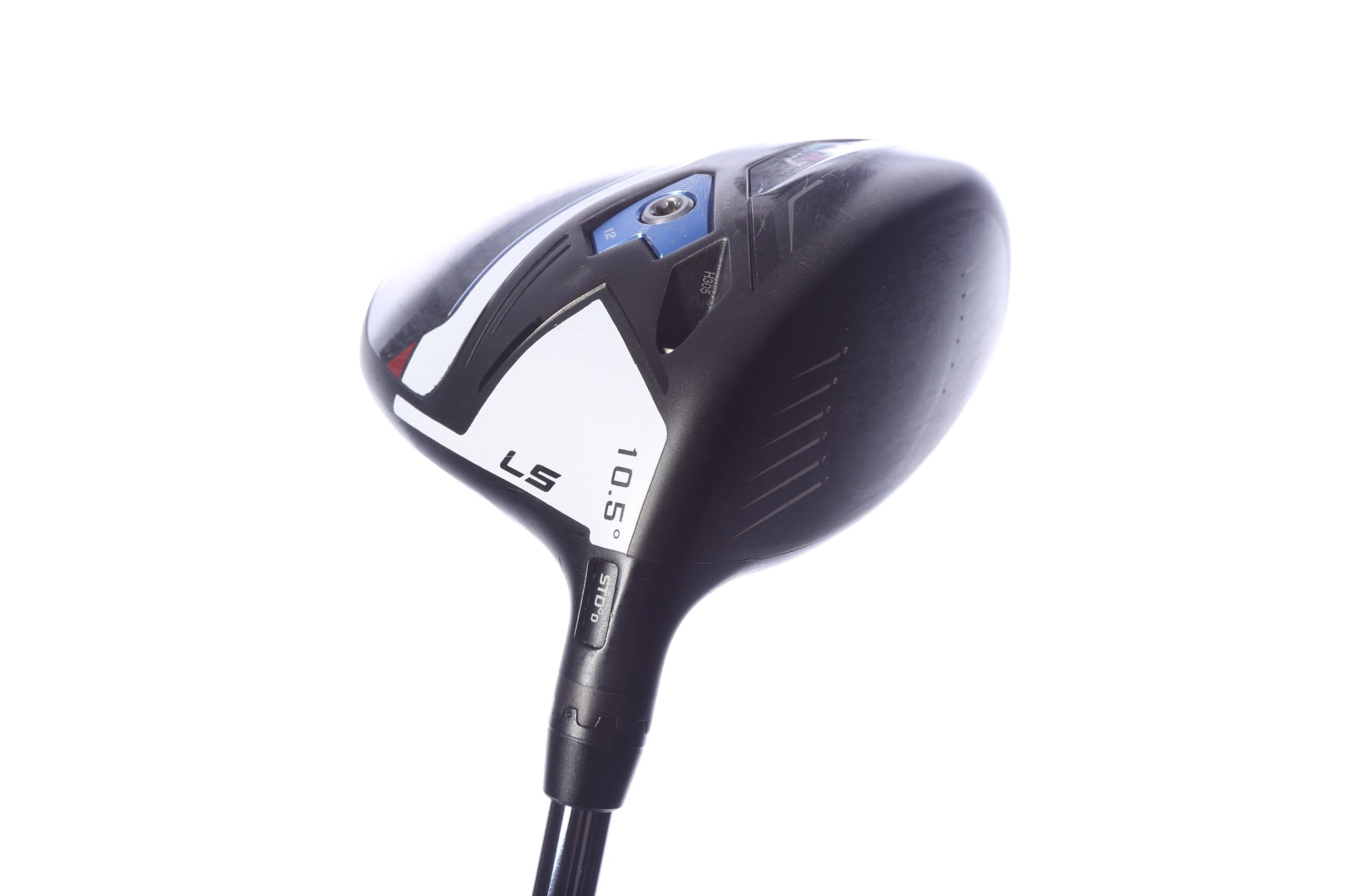 Used Cobra AeroJet LS Driver - 10.5 Degrees - Stiff Flex UST Mamiya LIN-Q M40X - Right-Handed