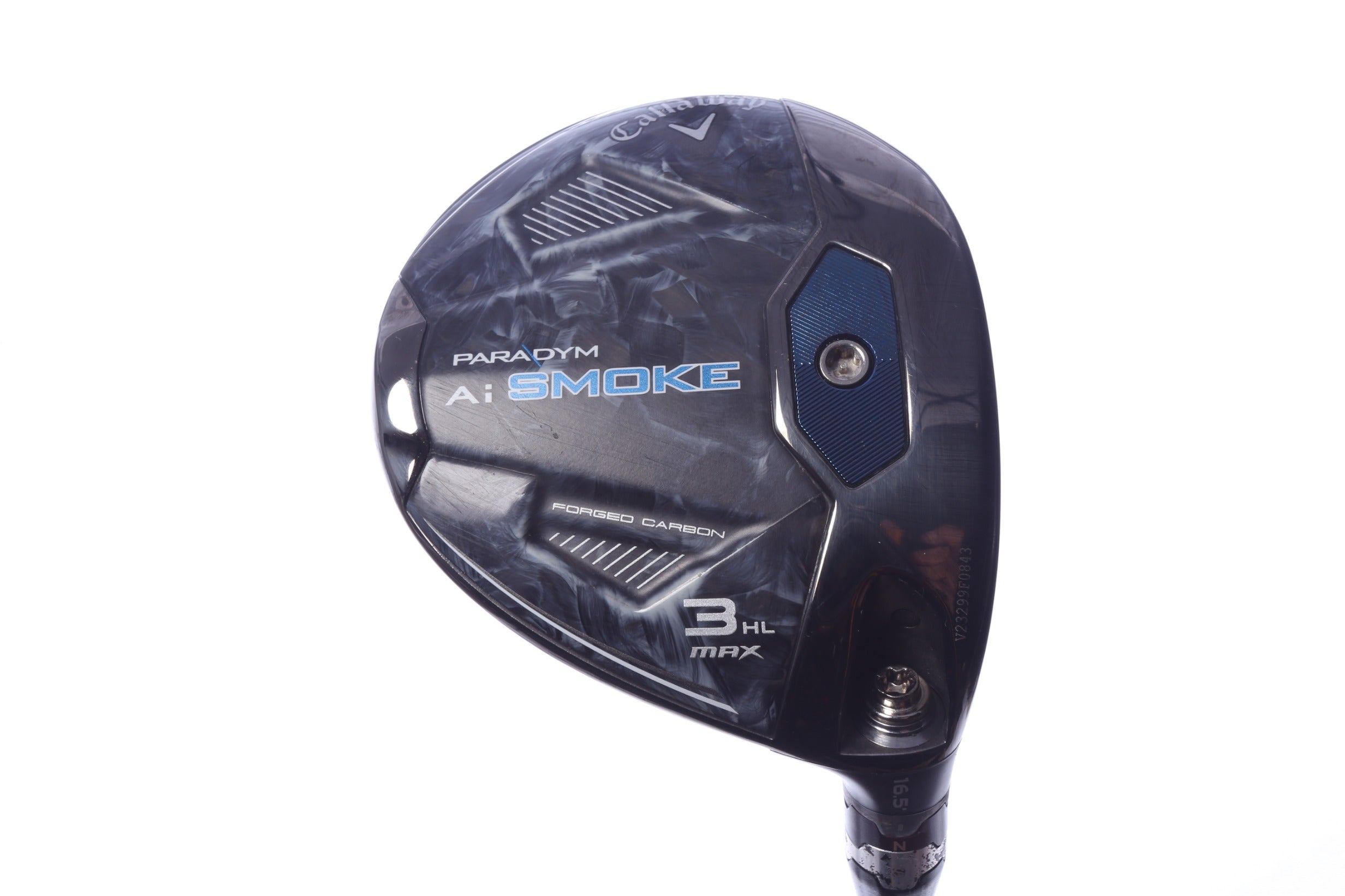 Used Callaway Paradym Ai Smoke MAX 3HL Wood - Right-Handed - 16.5 Degrees - Regular Flex-Next Round