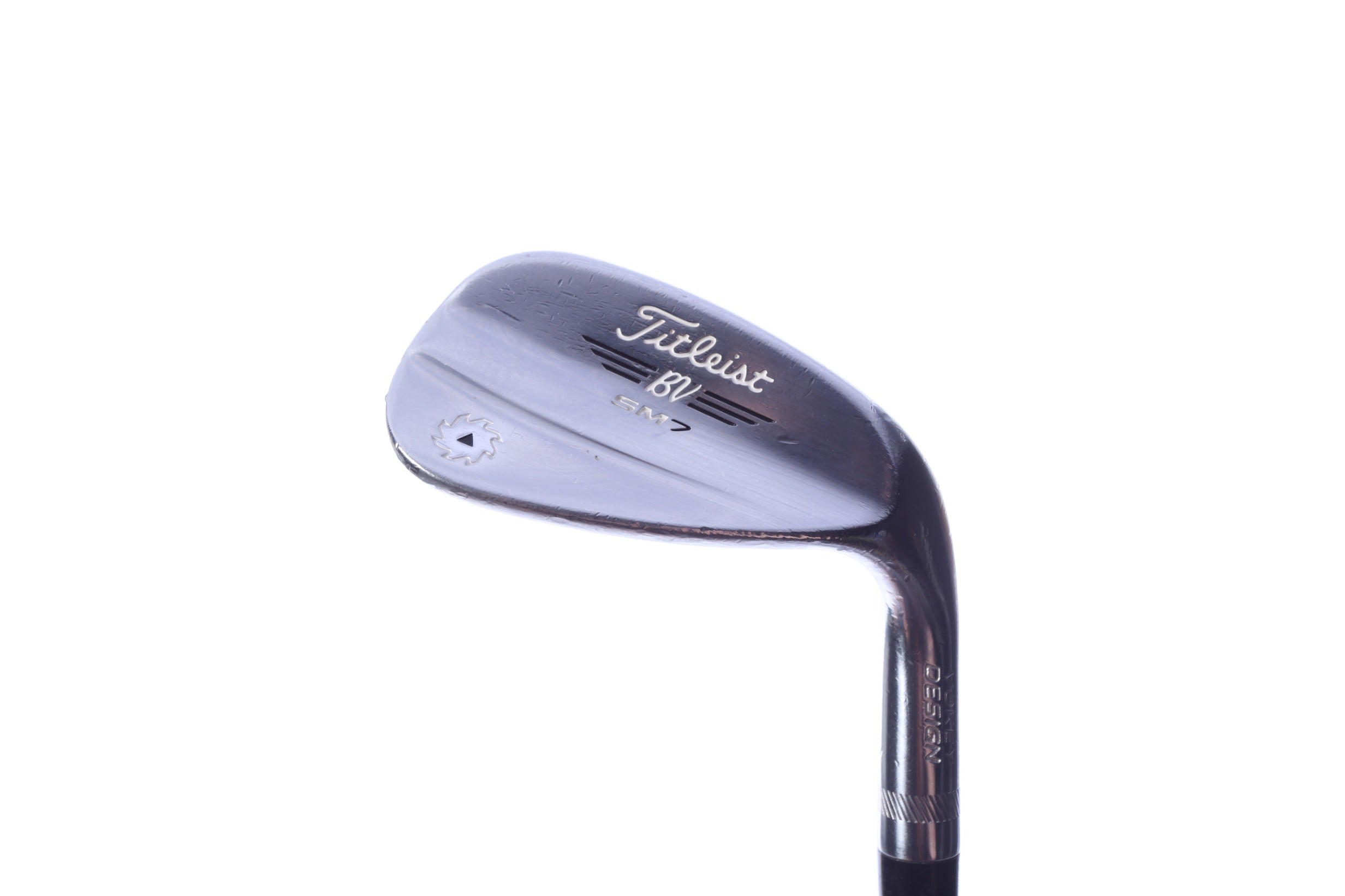 Used Titleist Vokey SM7 Tour Chrome Gap Wedge - Right-Handed - 50 Degrees - Stiff Flex-Next Round