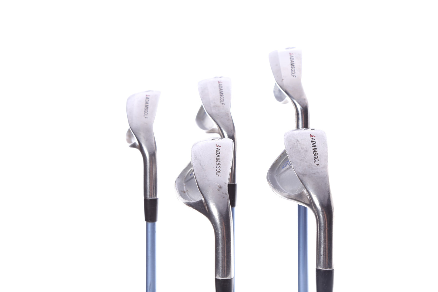 Used Adams GT3 IRONS Iron Set - Right-Handed - 4, 6-7, 9-PW - Ladies Flex-Next Round