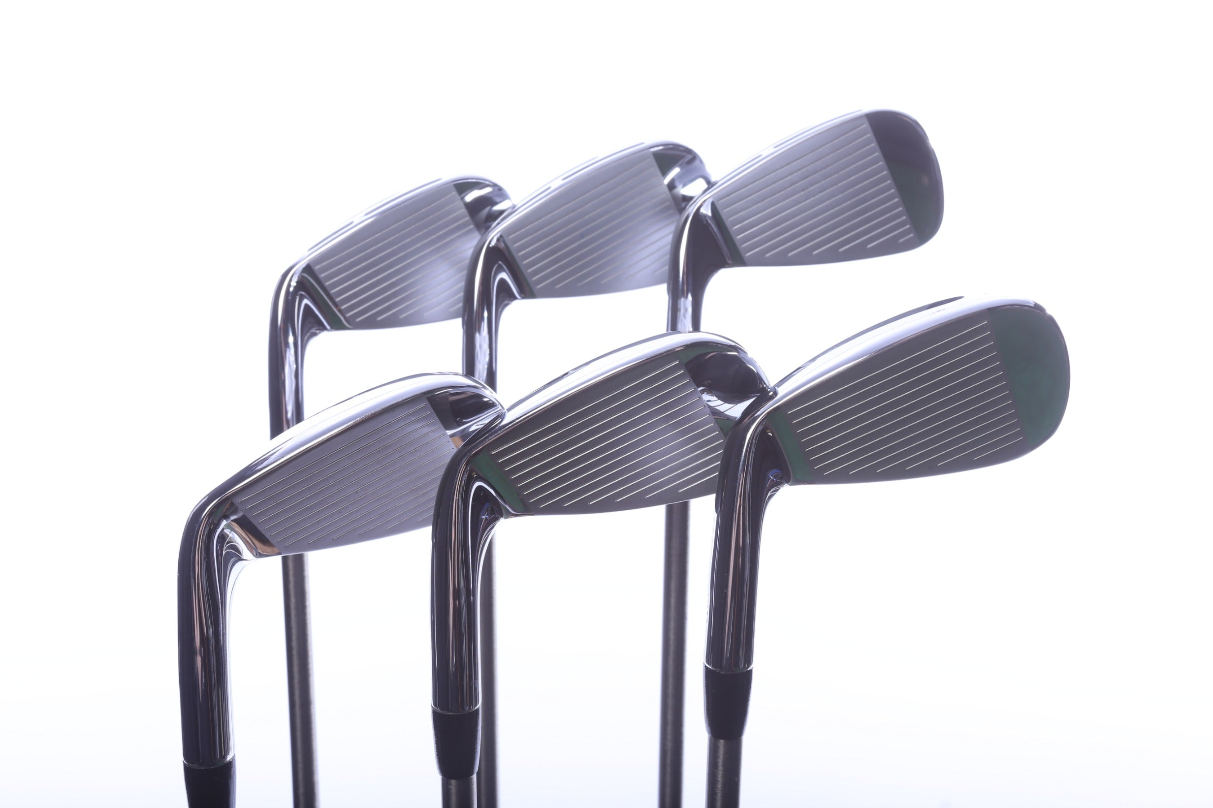 Used Wilson Dynapwr Forged Iron Set - Right-Handed - 5-PW - Regular Flex-Next Round
