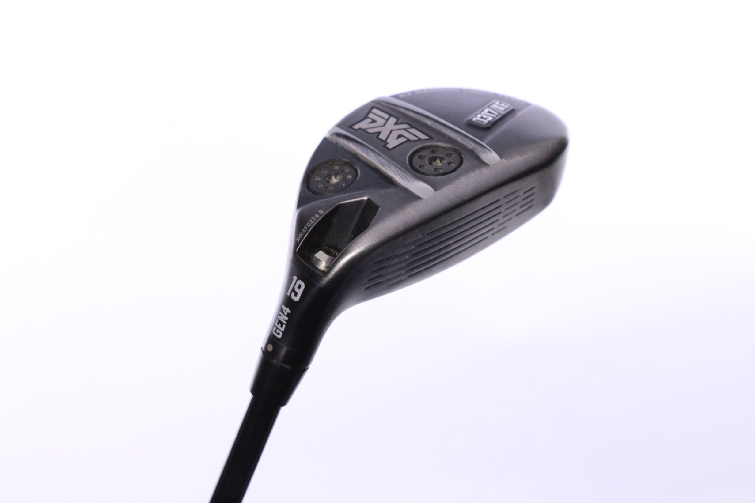 Used PXG 0317 XF GEN4 3H Hybrid - Right-Handed - 19 Degrees - Seniors Flex