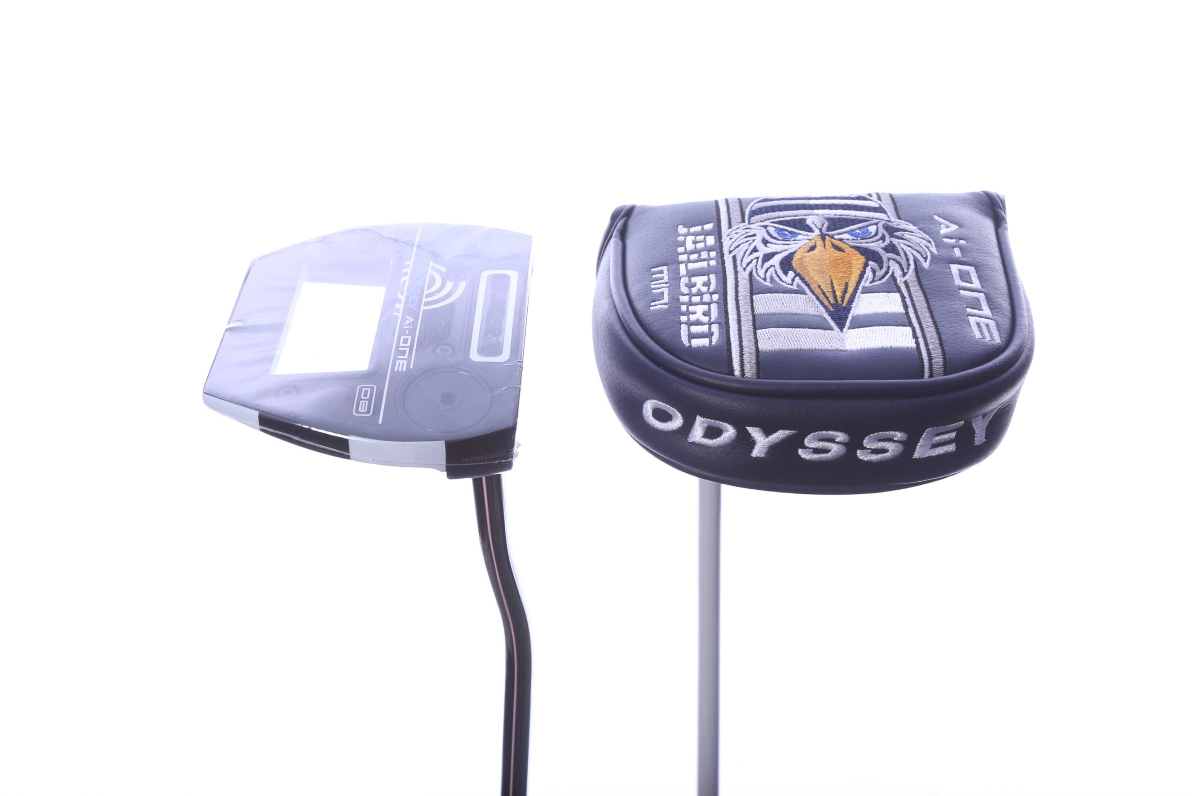 Used Odyssey Ai-ONE Jailbird Mini DB Putter - Right-Handed - 35 in - Mallet