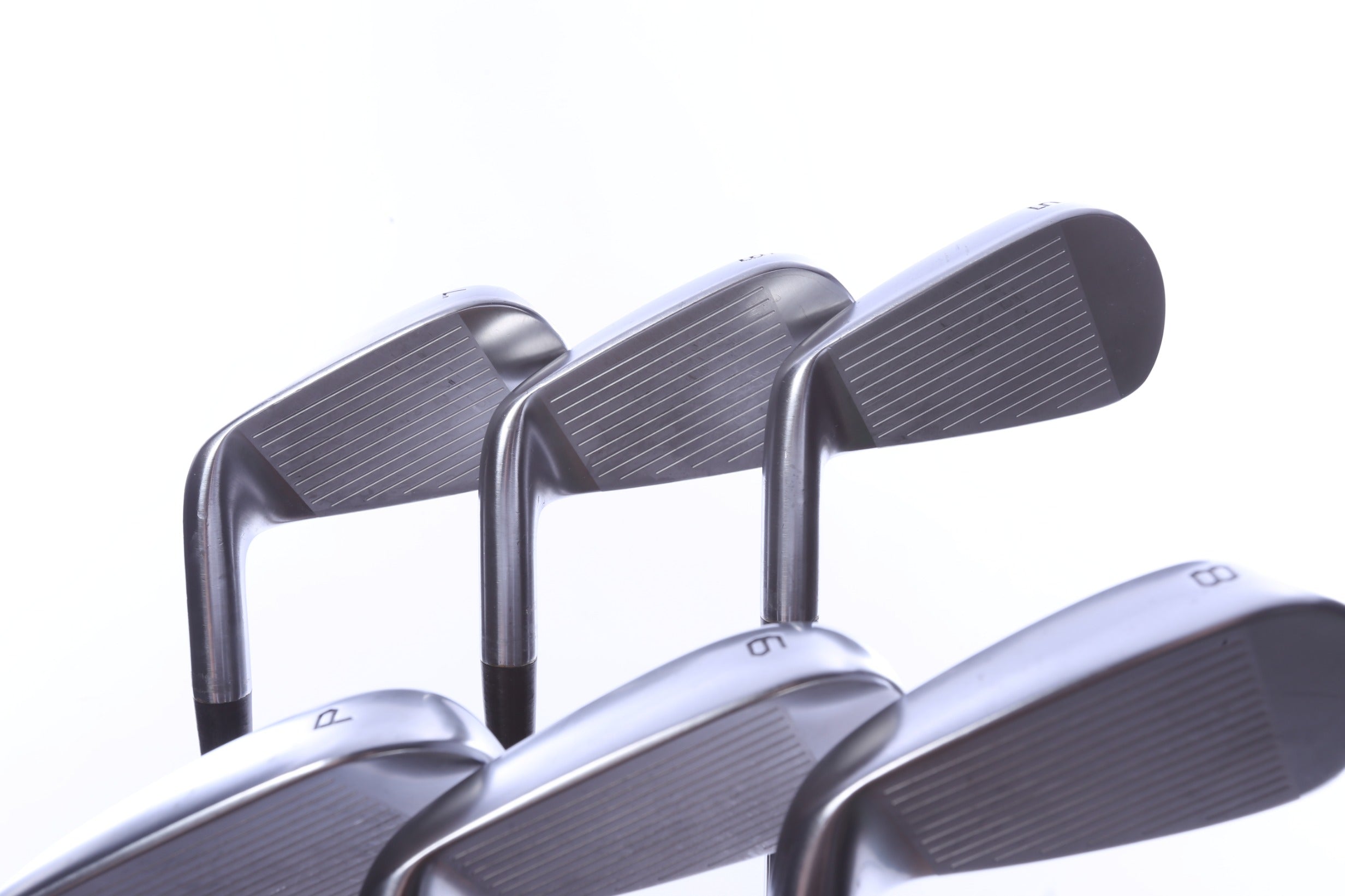 Used Honma TW757 P Iron Set - Right-Handed - 5-PW - Regular Flex-Next Round