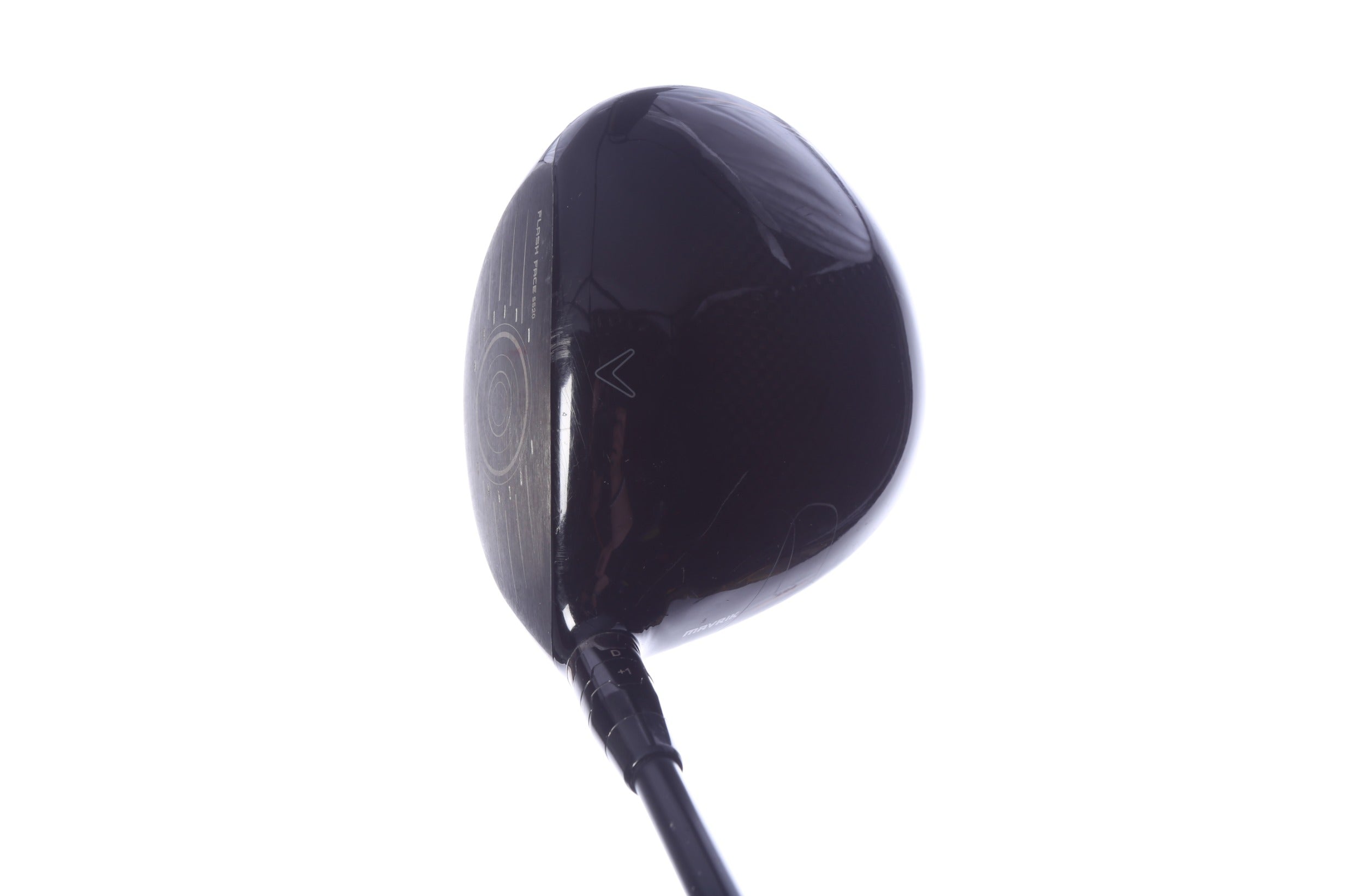 Used Callaway Mavrik Sub Zero Driver - 9 Degrees - Stiff Flex Aldila ROGUE White 130 MSI - Right-Handed-Next Round