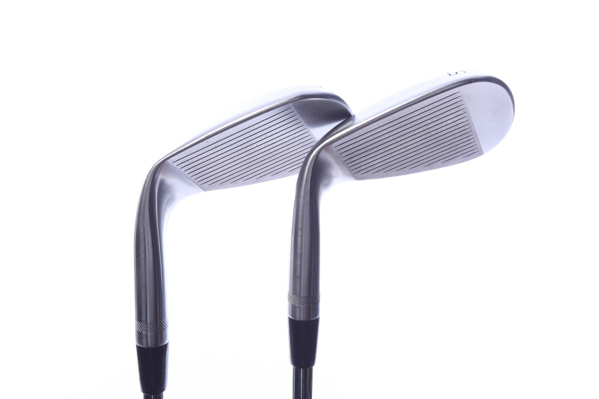 Used Titleist Vokey SM10 Tour Chrome Wedge Set - Right-Handed - 52*, 56* - Wedge Flex