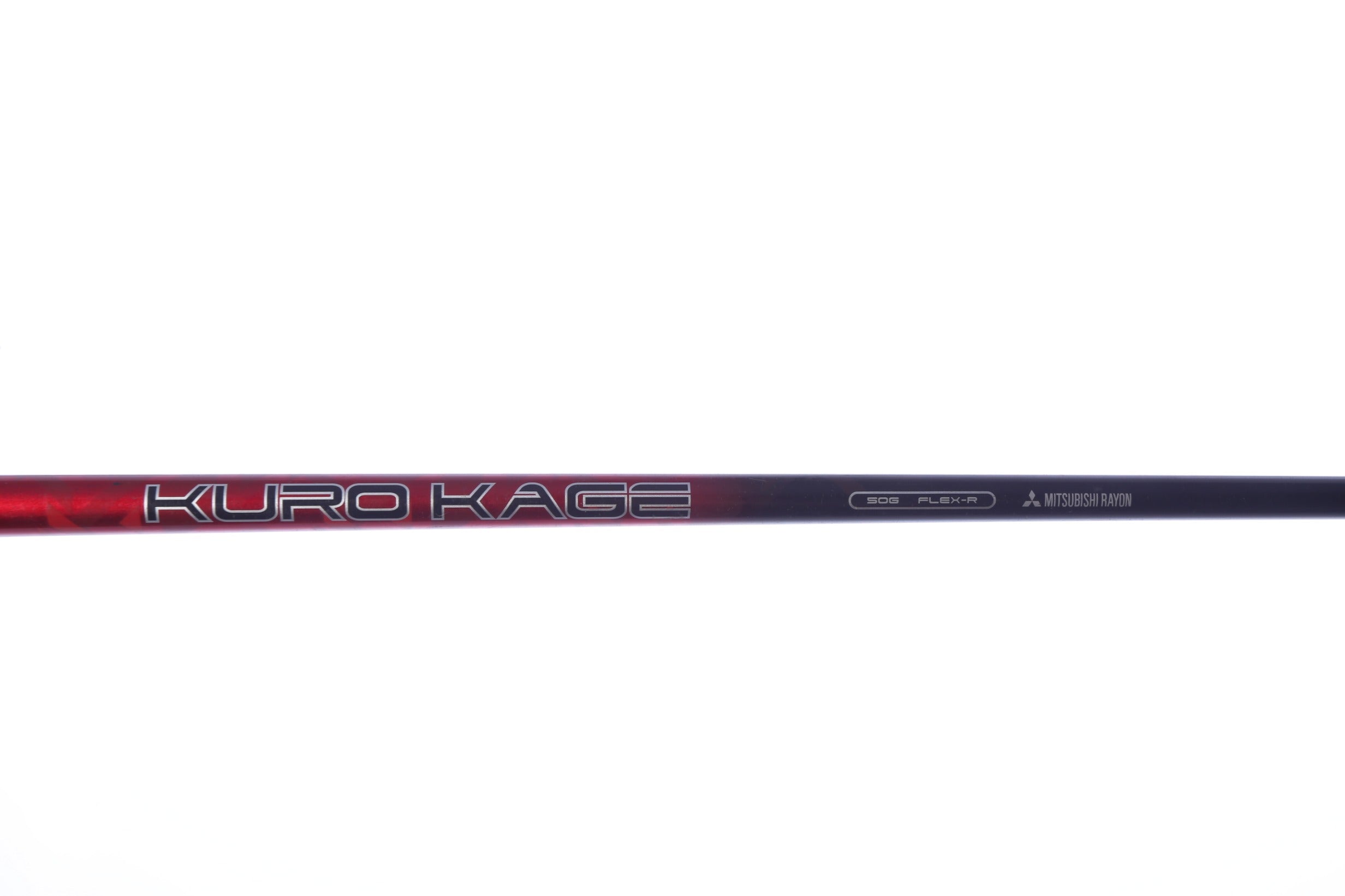 Used Nike VR-S Covert 2.0 Driver - 10.5 Degrees - Regular Flex Mitsubishi KURO KAGE Red - Right-Handed