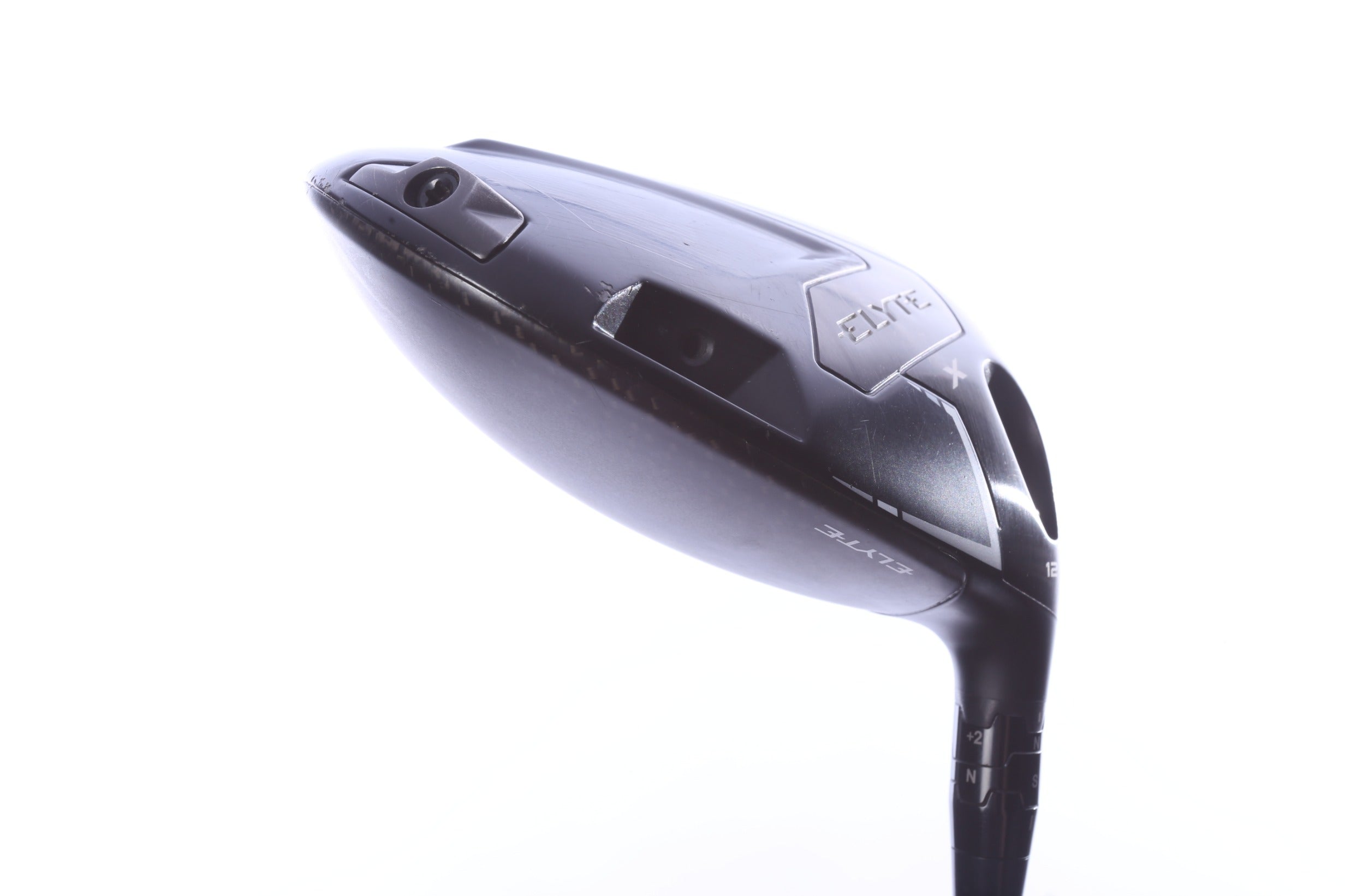 Used Callaway Elyte X Night Edition Driver - 12 Degrees - Stiff Flex Mitsubishi Tensei AV Blue - Right-Handed-Next Round