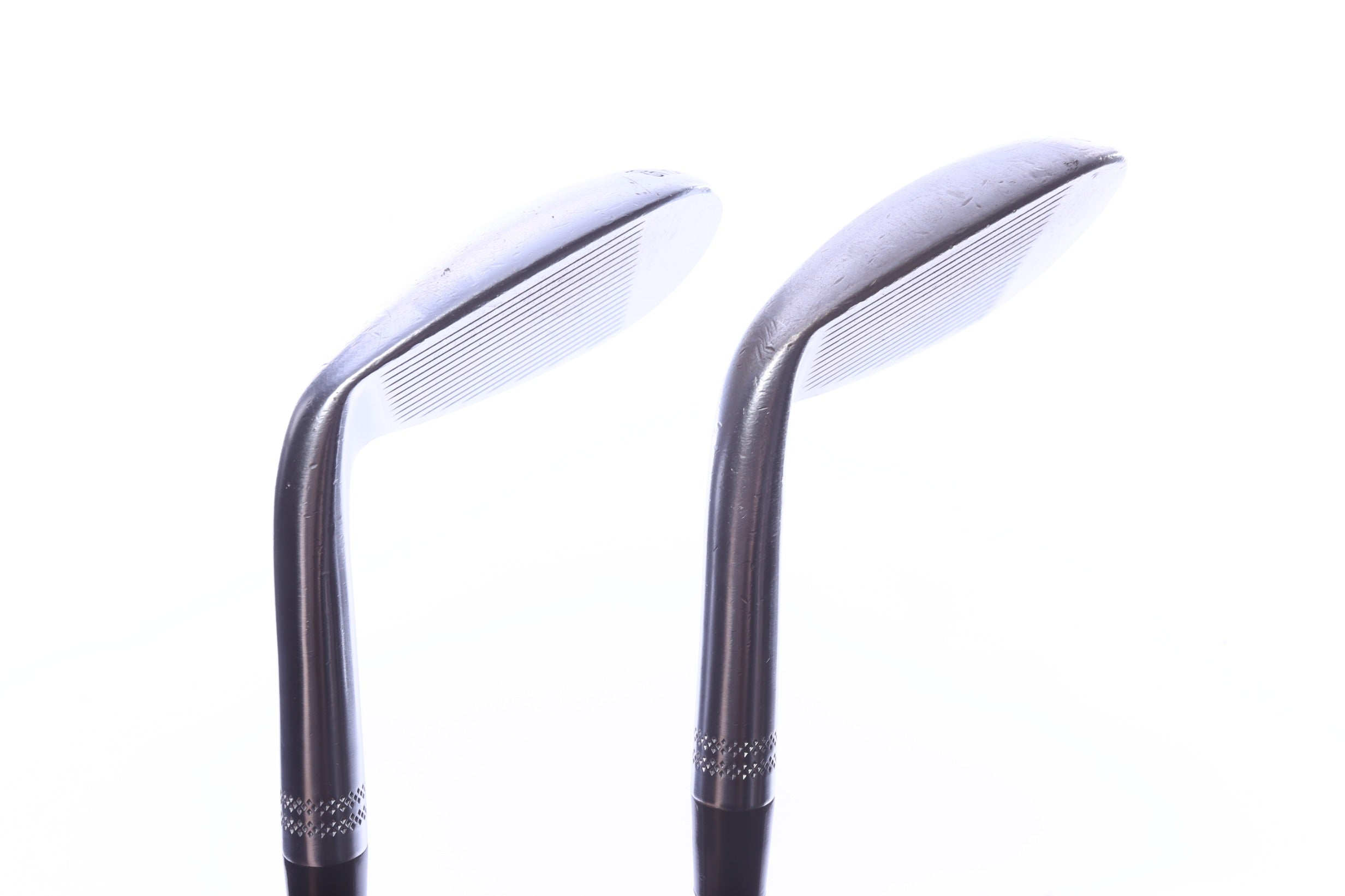 Used Callaway Opus Brushed Chrome Wedge Set - Right-Handed - 54*, 58* - Ladies Flex