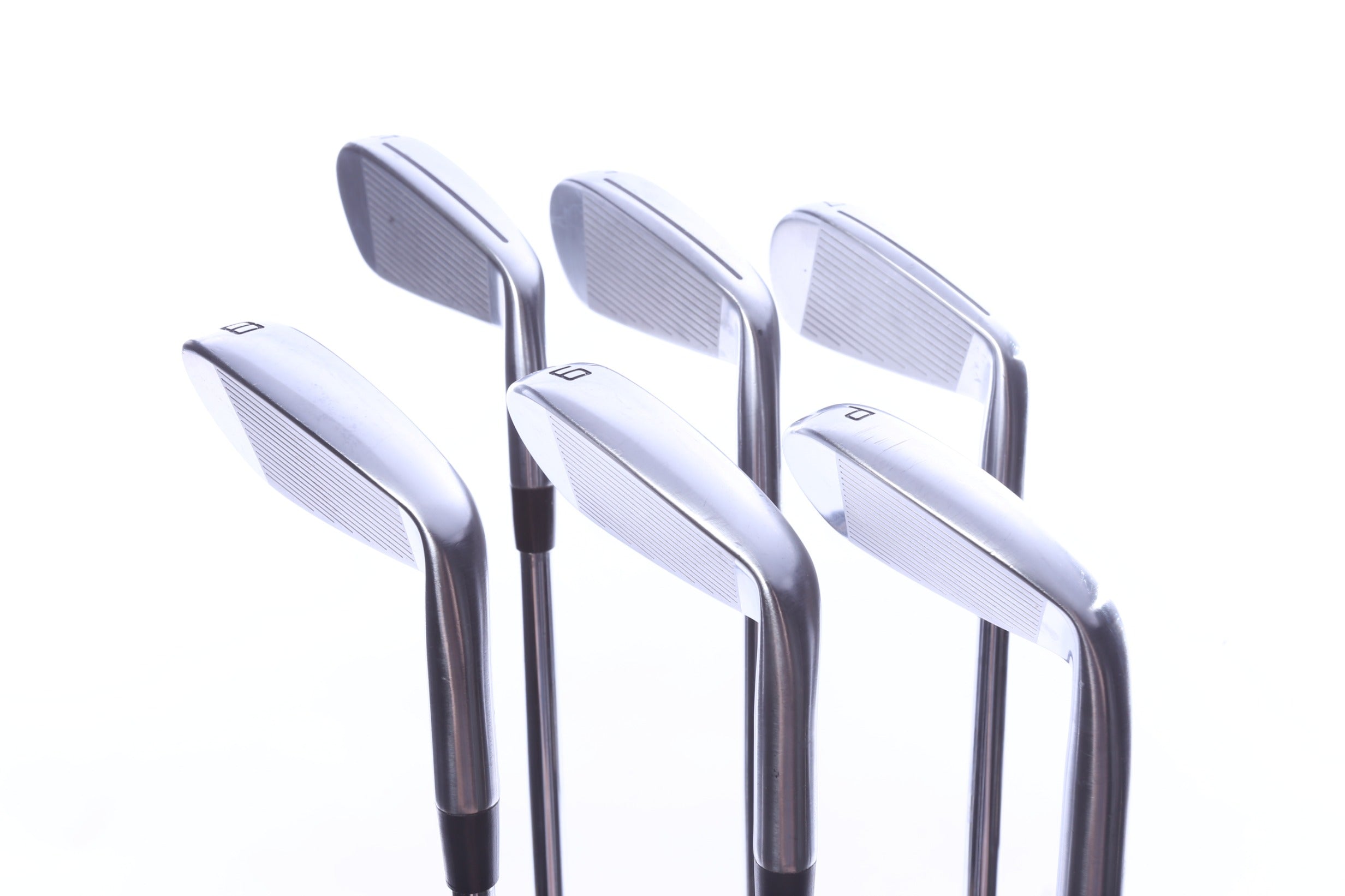 Used TaylorMade 2025 P790 Iron Set - Left-Handed - 5-PW - Stiff Flex-Next Round