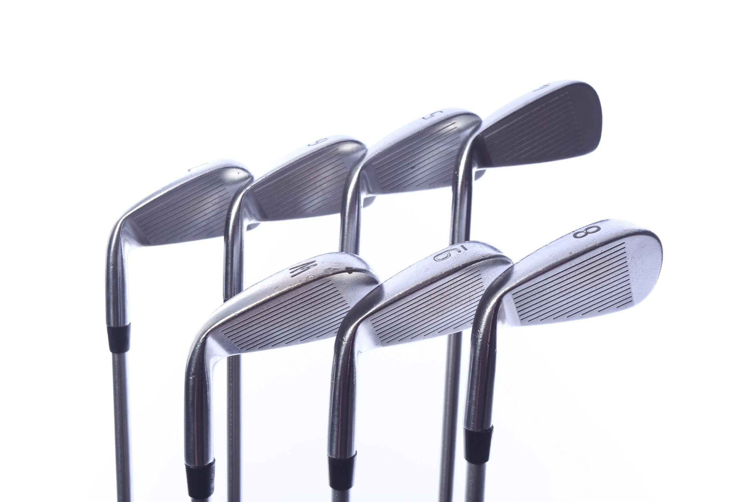 Used PXG 0311 Forged Iron Set - Right-Handed - 4-PW - Stiff Flex