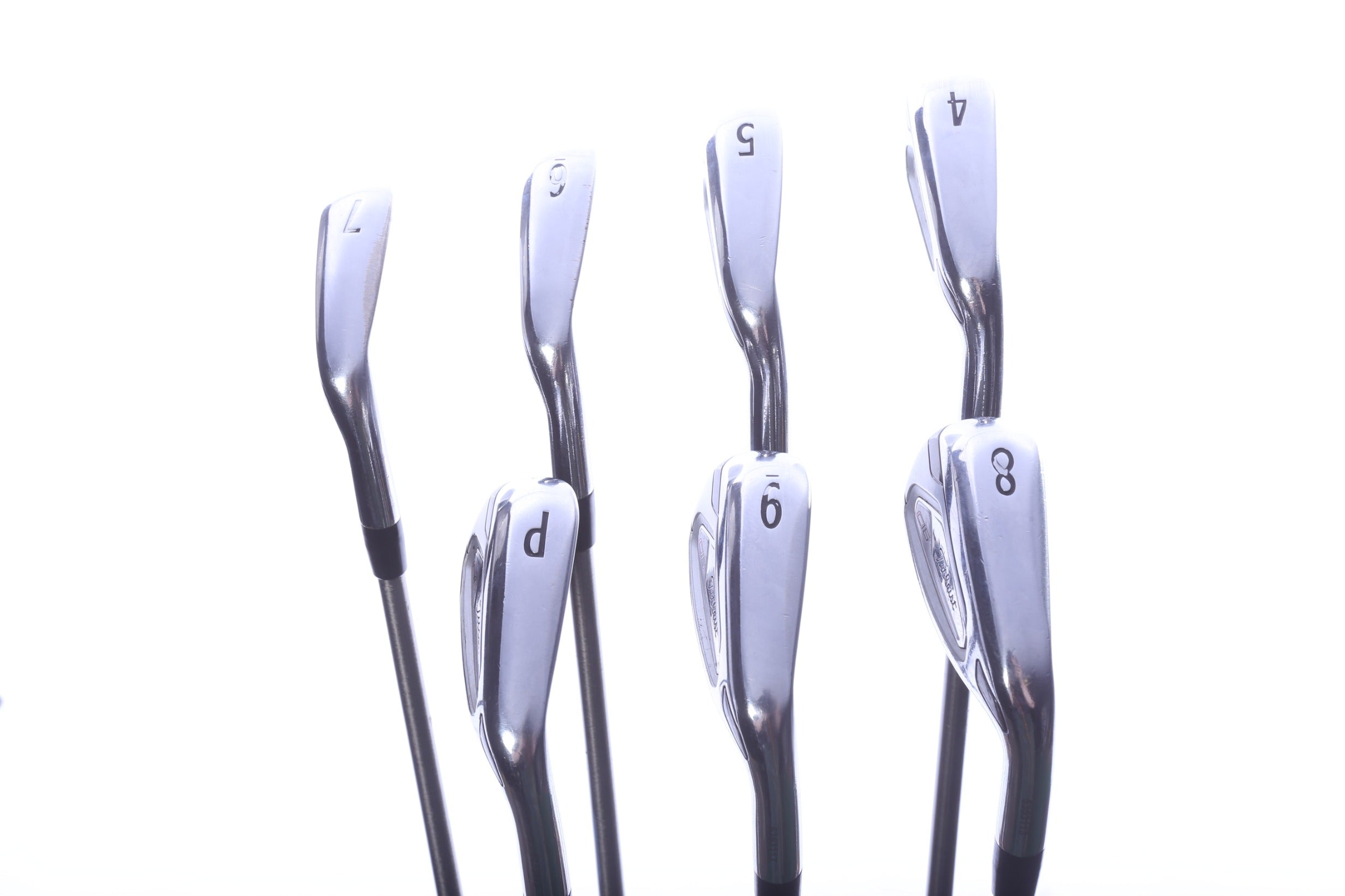 Used Titleist C16 Iron Set - Right-Handed - 4-PW - Regular Flex