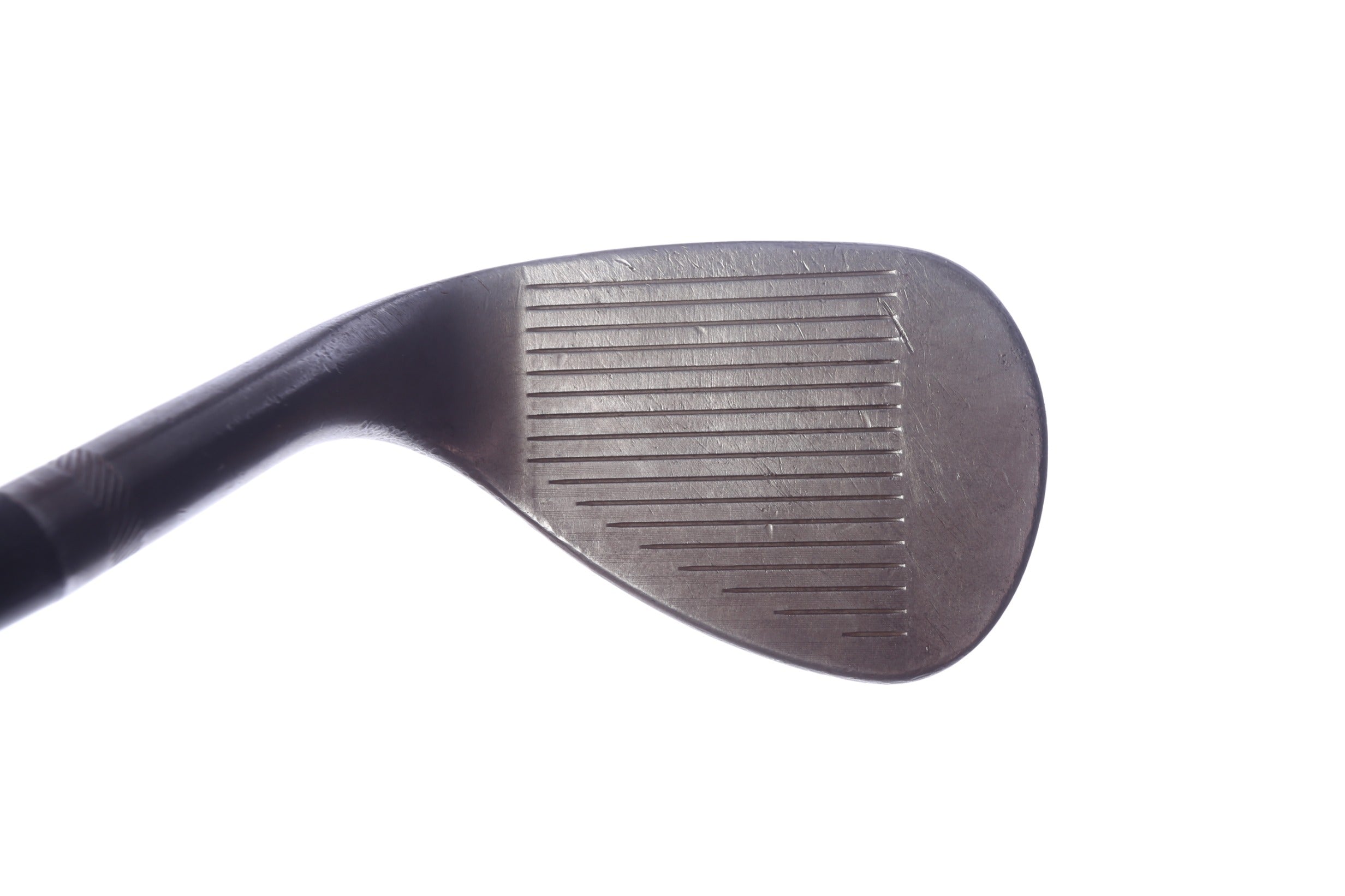 Used Titleist Vokey SM9 Raw Lob Wedge - Right-Handed - 58 Degrees - Wedge Flex-Next Round