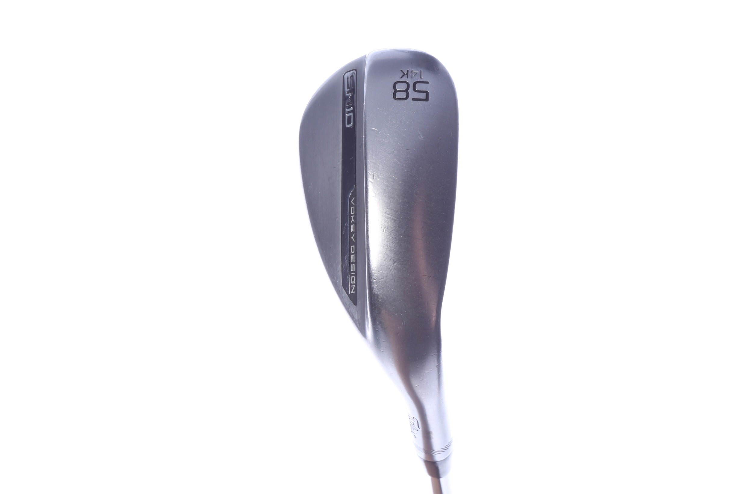 Used Titleist Vokey SM10 Tour Chrome Lob Wedge - Right-Handed - 58 Degrees - Wedge Flex-Next Round