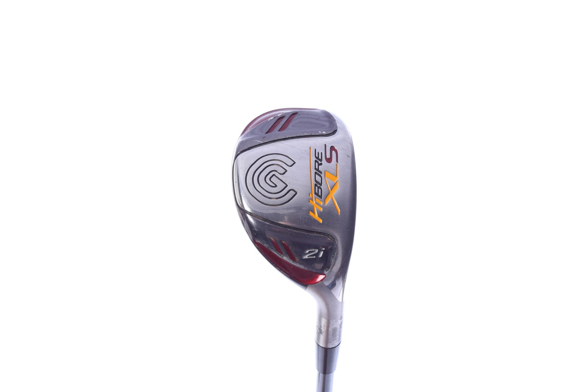 Used Cleveland HiBore XLS 2H Hybrid - Right-Handed - 19 Degrees - Regular Flex