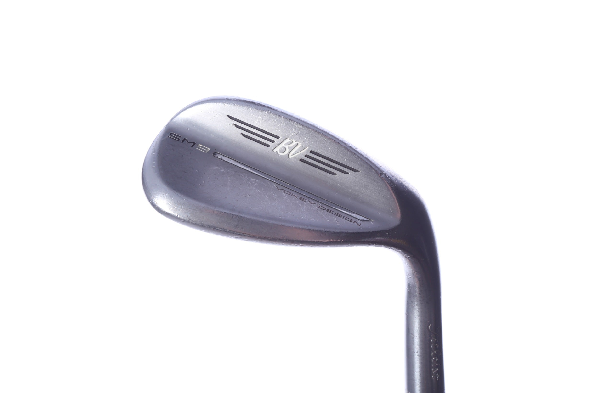 Used Titleist Vokey SM9 Tour Chrome Lob Wedge - Right-Handed - 60 Degrees - Wedge Flex-Next Round