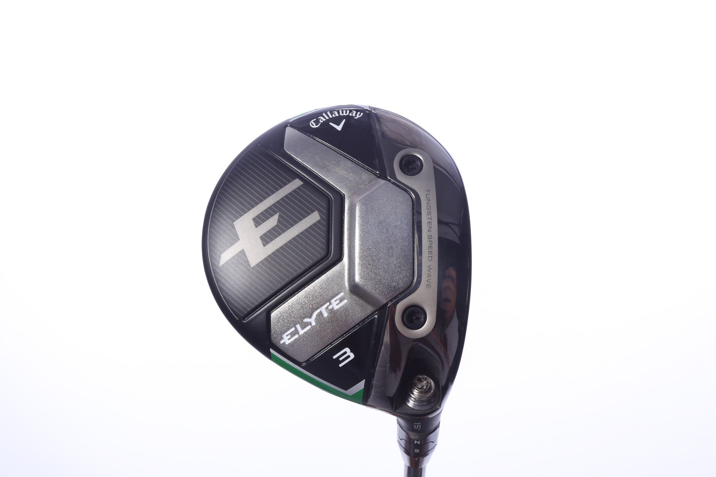 Used Callaway Elyte 3-Wood - Right-Handed - 15 Degrees - Regular Flex-Next Round
