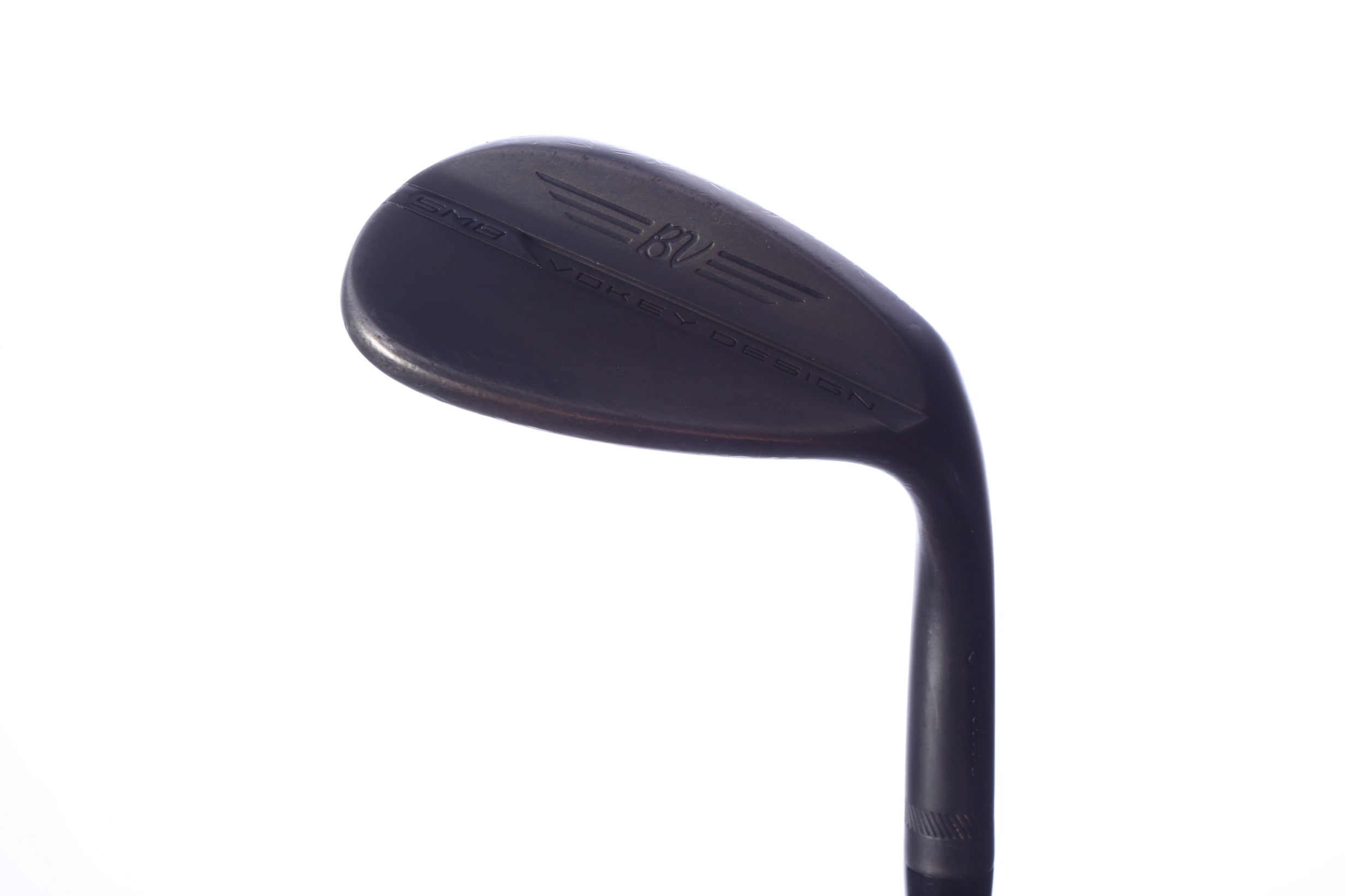 Used Titleist Vokey SM8 Jet Black Lob Wedge - Right-Handed - 60 Degrees - Wedge Flex