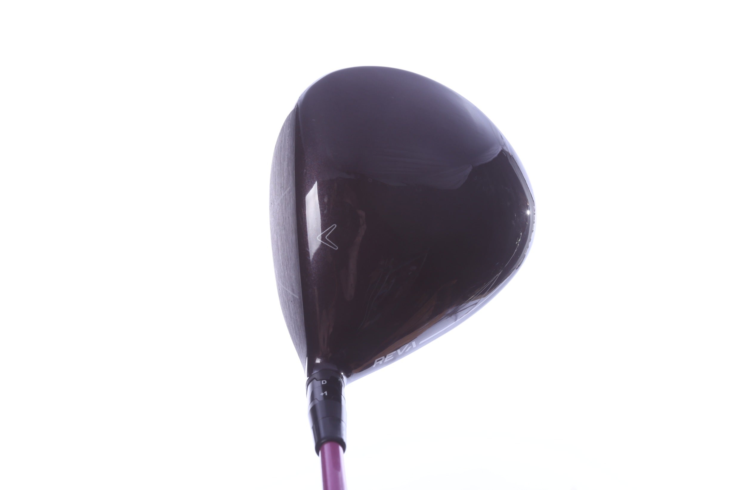 Used Callaway Big Bertha REVA 23 Driver - 12.5 Degrees - Ladies Flex Acer Velocity Pink - Right-Handed-Next Round