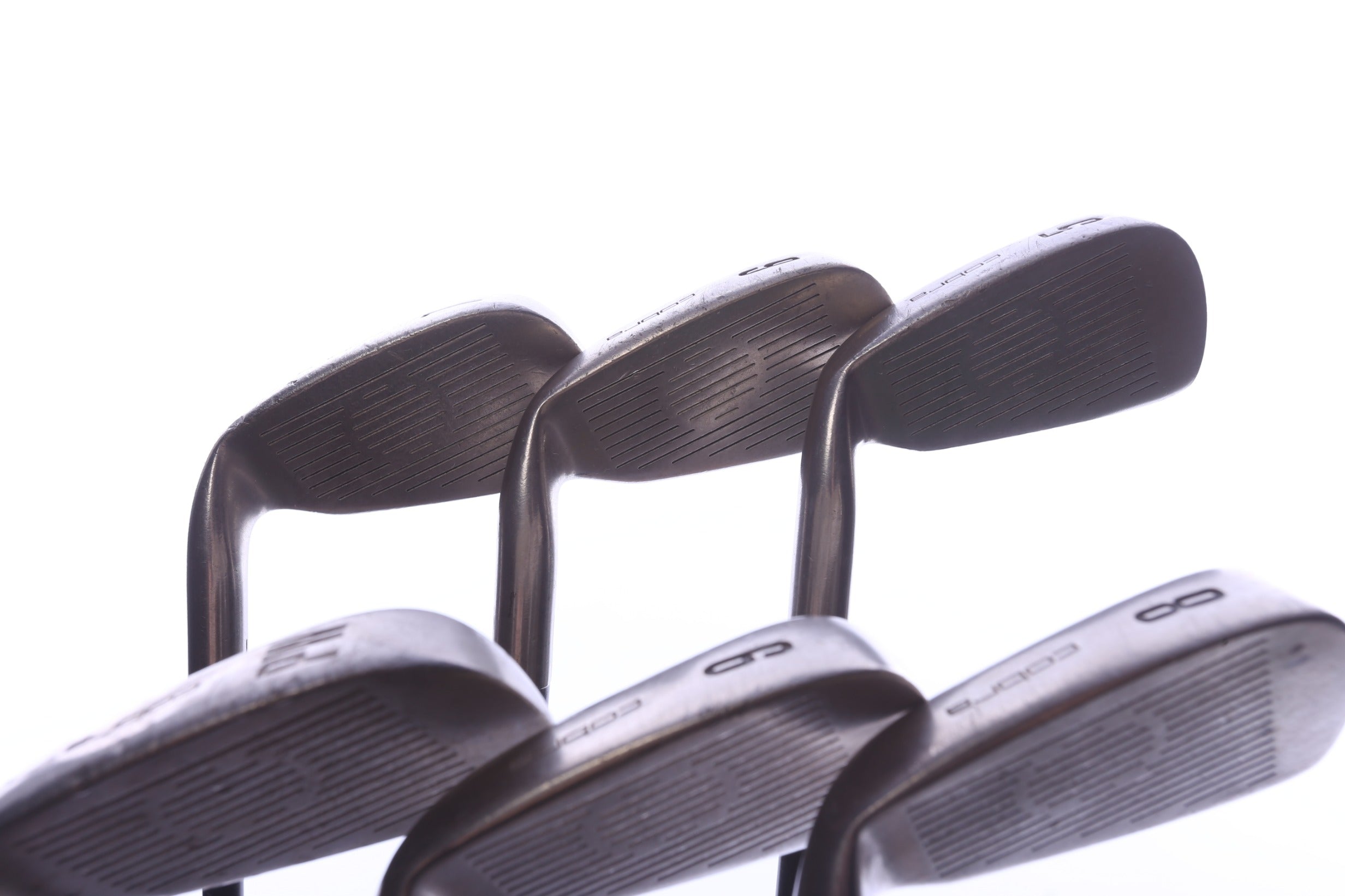 Used Cobra King Oversize Iron Set - Right-Handed - 5-PW - Seniors Flex