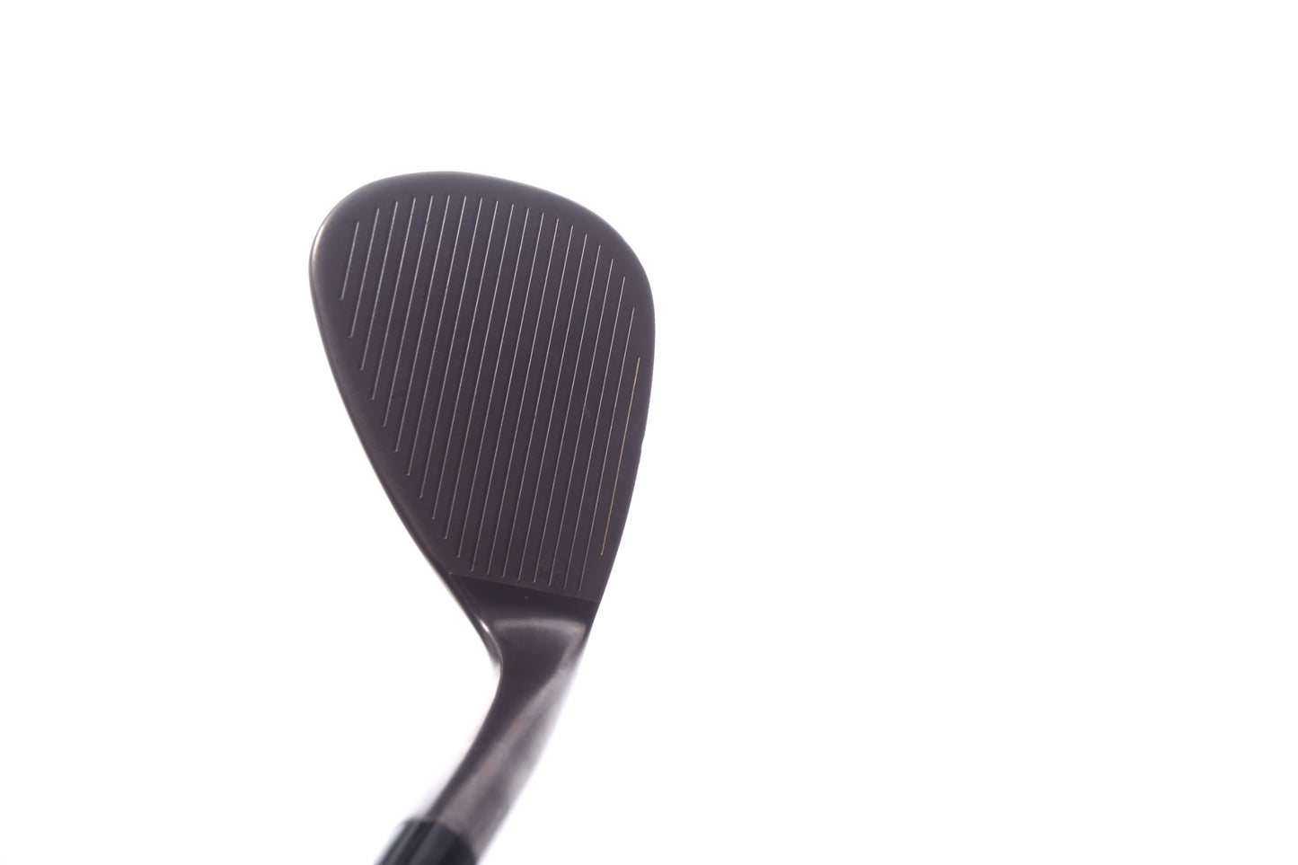 Used TaylorMade Milled Grind Hi-Toe 3 Lob Wedge - Left-Handed - 58 Degrees - Stiff Flex-Next Round