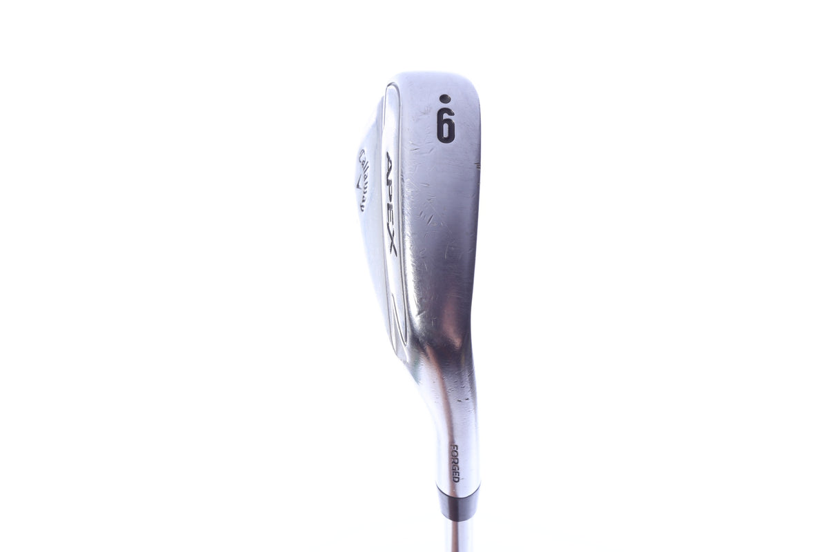 Used Callaway Apex Pro 21 Single 9-Iron - Right-Handed - Extra Stiff Flex-Next Round