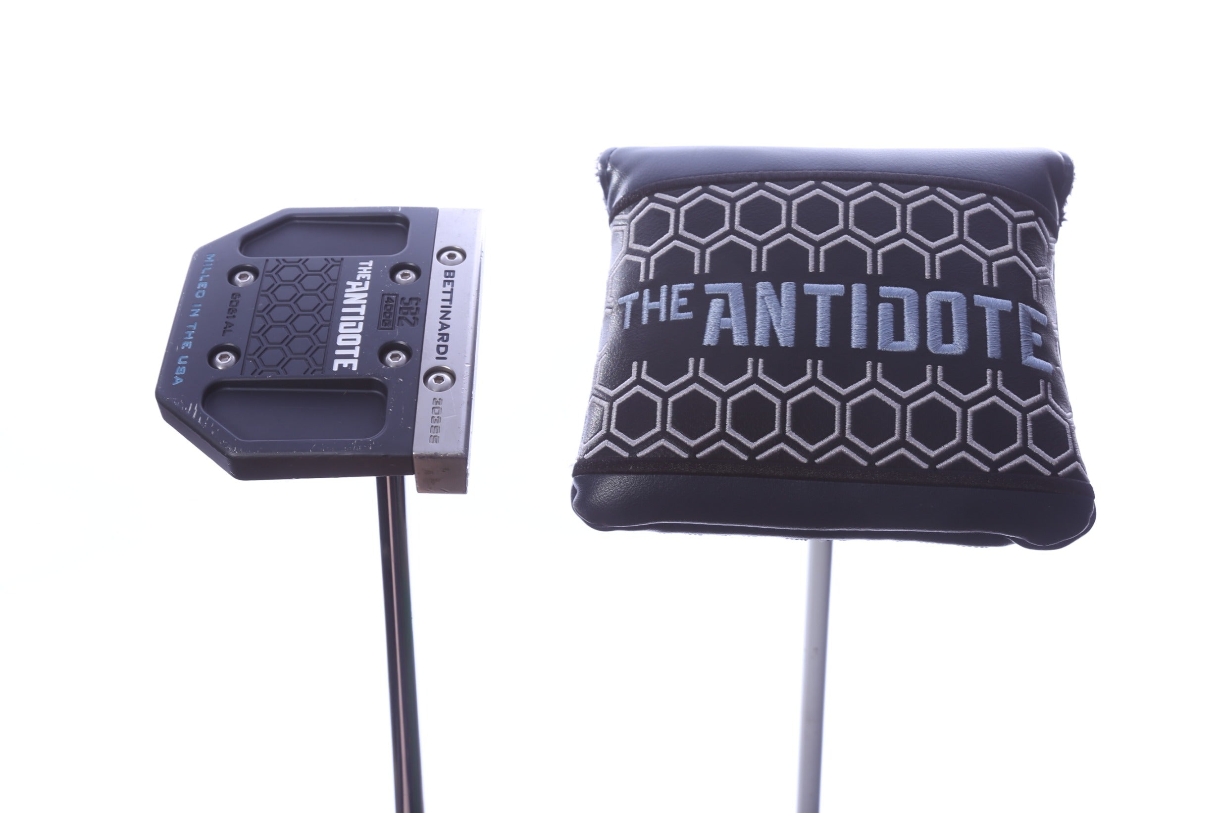 Used Bettinardi Antidote SB2 Putter - Right-Handed - 38 in - Mallet-Next Round