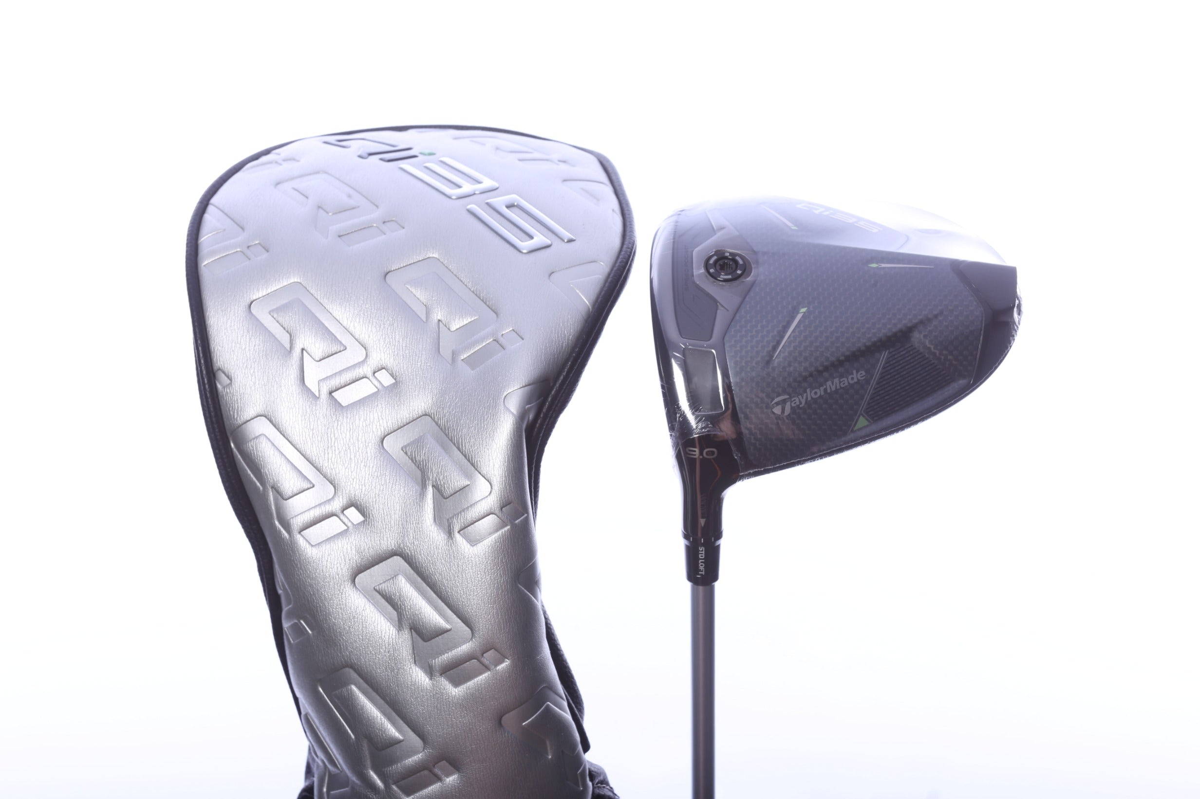 TaylorMade Qi35 Driver - 9 Degrees - Extra Stiff Flex Project X VRTX Blue - Left-Handed